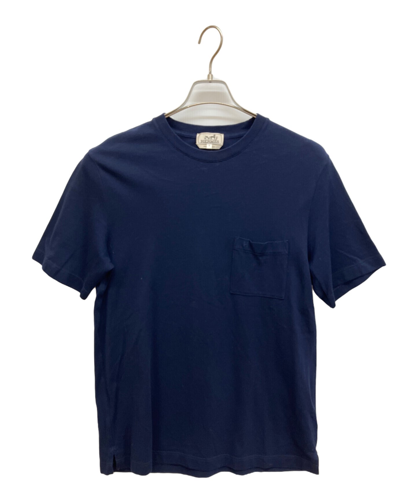[Pre-owned] HERMES pocket T-shirt 31-5705