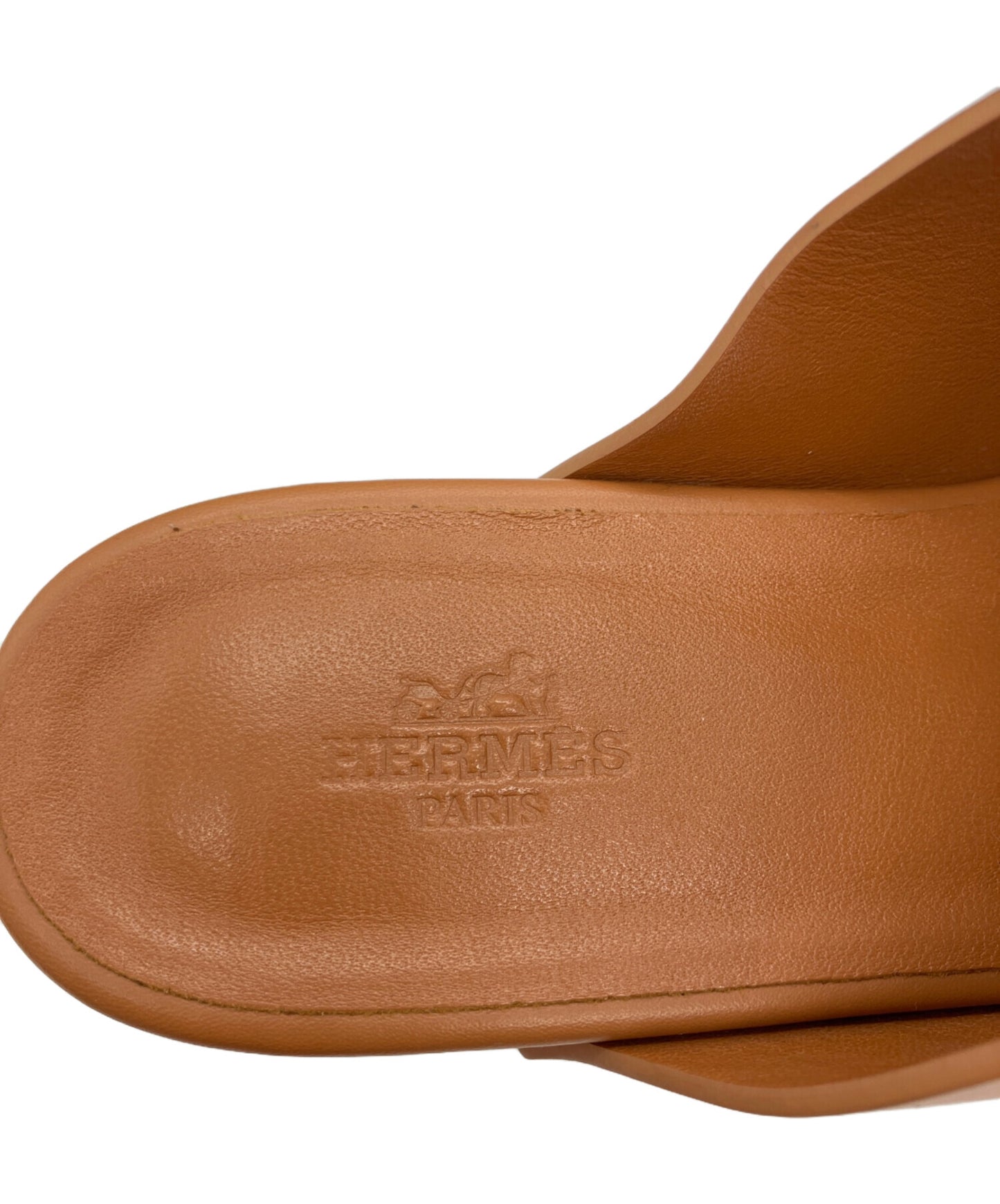 [Pre-owned] HERMES Wedge sole sandals Ellipse CL221045Z 2110