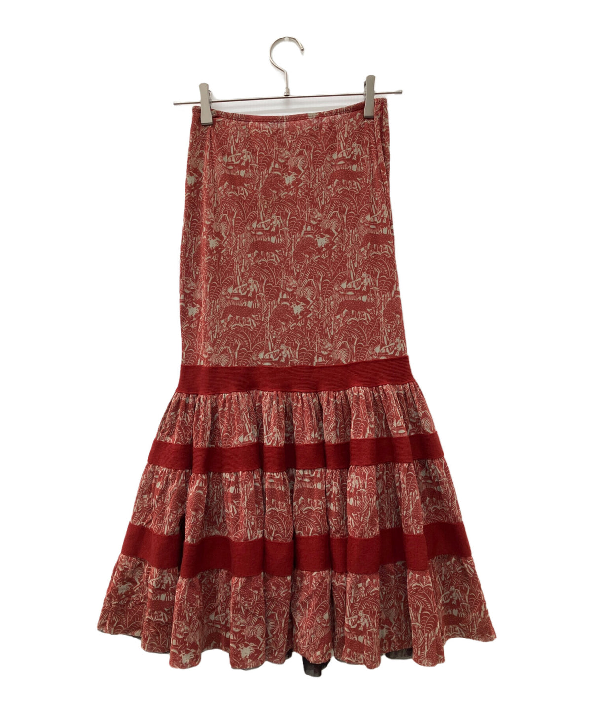[Pre-owned] Jean Paul Gaultier FEMME All-over powernet skirt