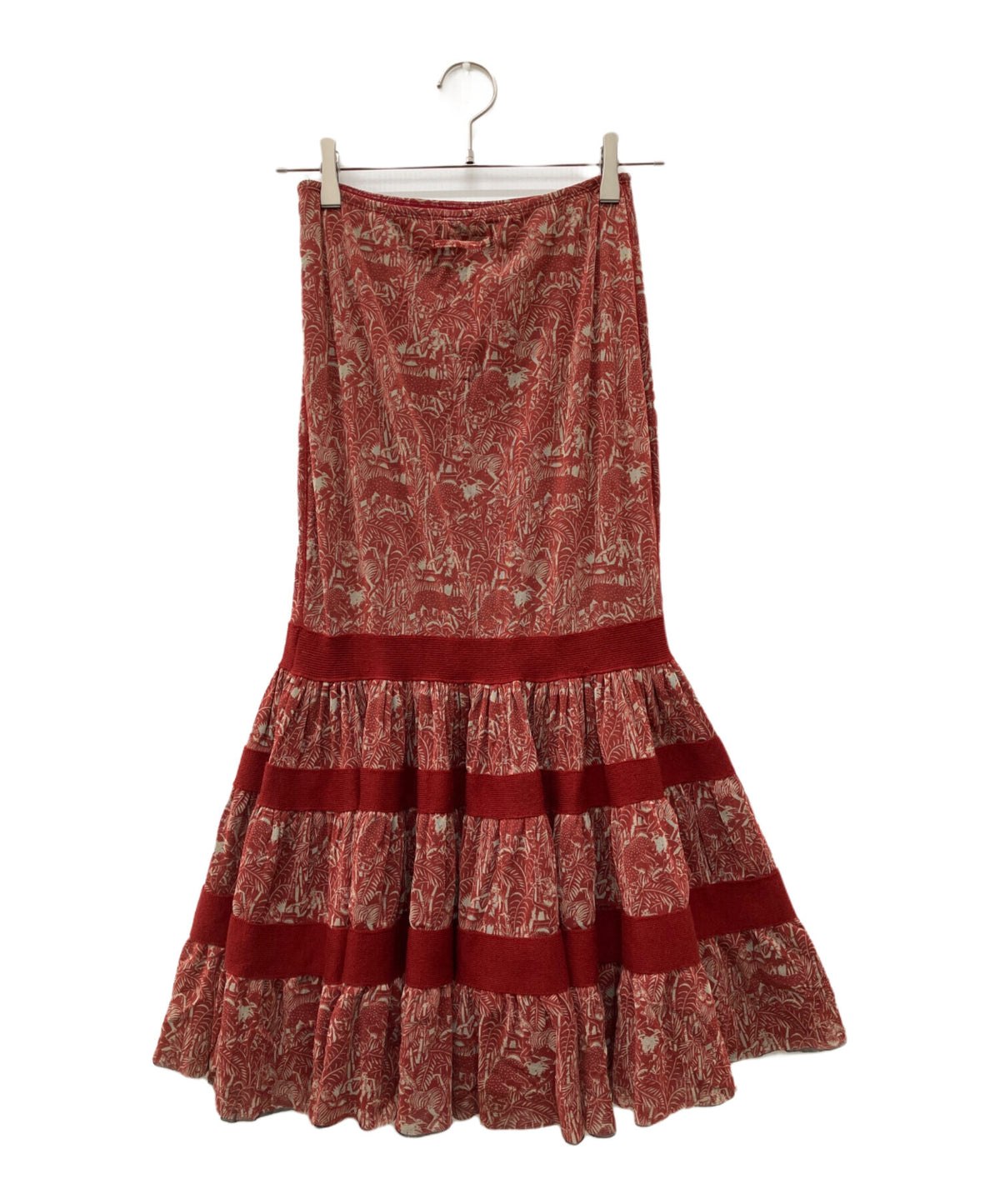 [Pre-owned] Jean Paul Gaultier FEMME All-over powernet skirt