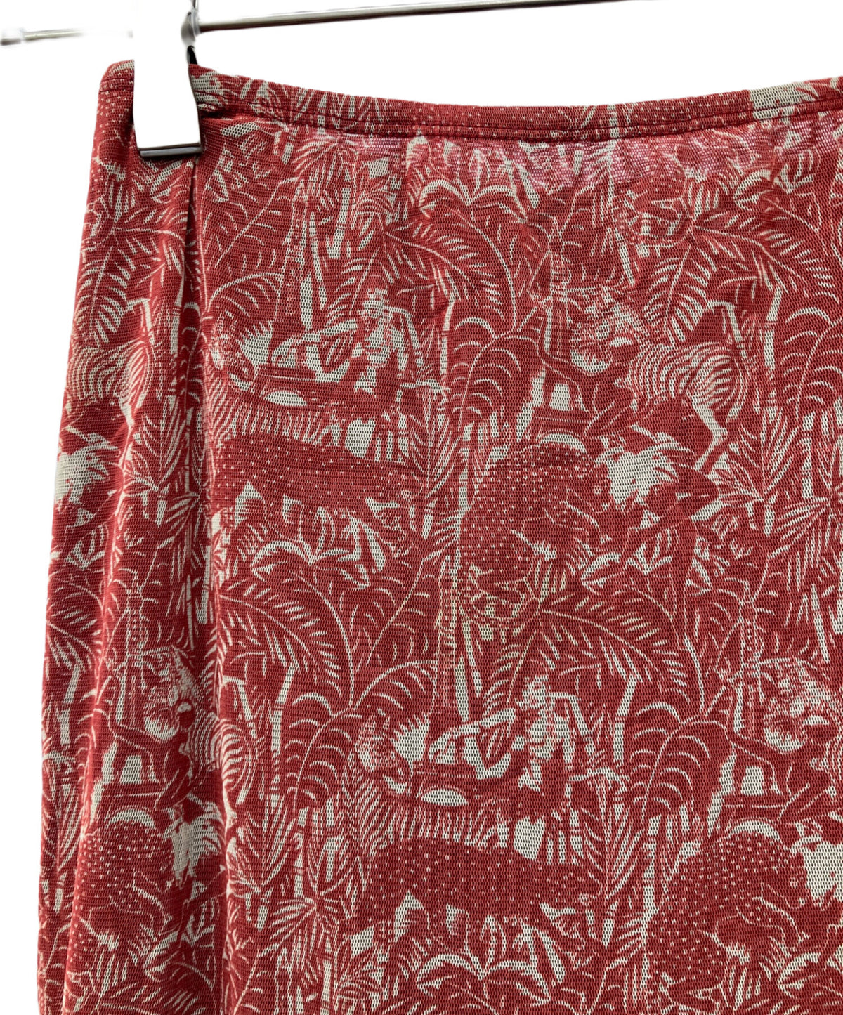 [Pre-owned] Jean Paul Gaultier FEMME All-over powernet skirt