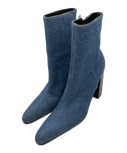 [Pre-owned] BALENCIAGA Denim Boots