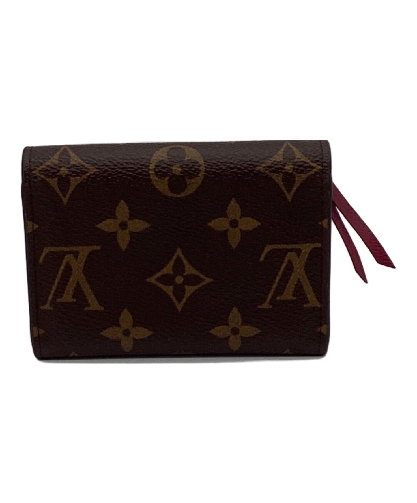 [Pre-owned] LOUIS VUITTON Portomone Rosali Compact Wallet M41939