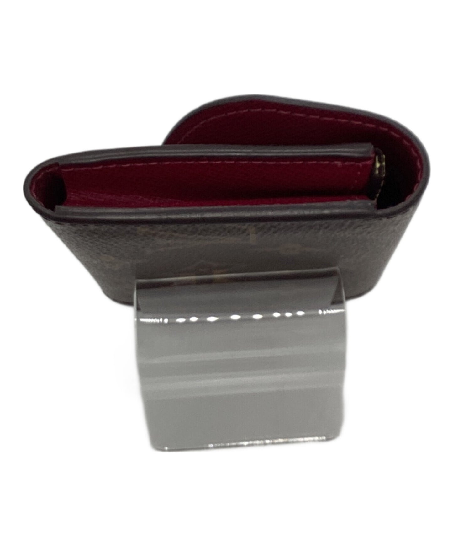 [Pre-owned] LOUIS VUITTON Portomone Rosali Compact Wallet M41939