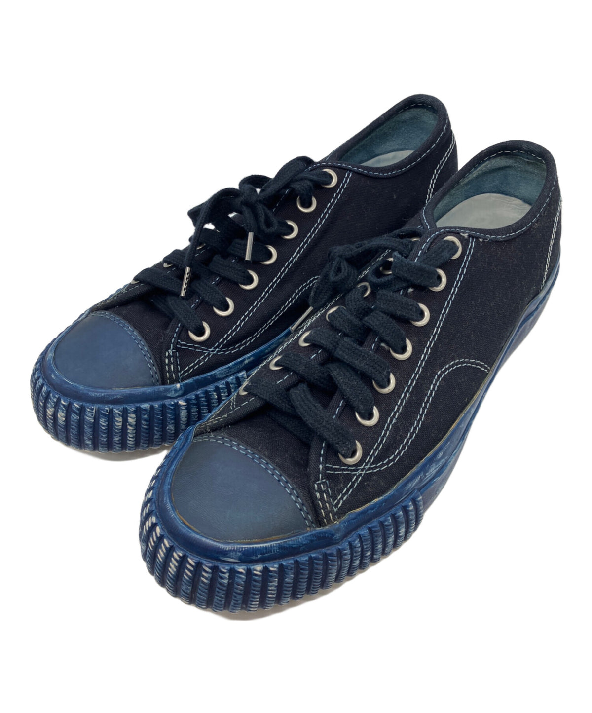 [Pre-owned] VISVIM SKAGWAY LO CANVAS N.D/Low cut sneakers