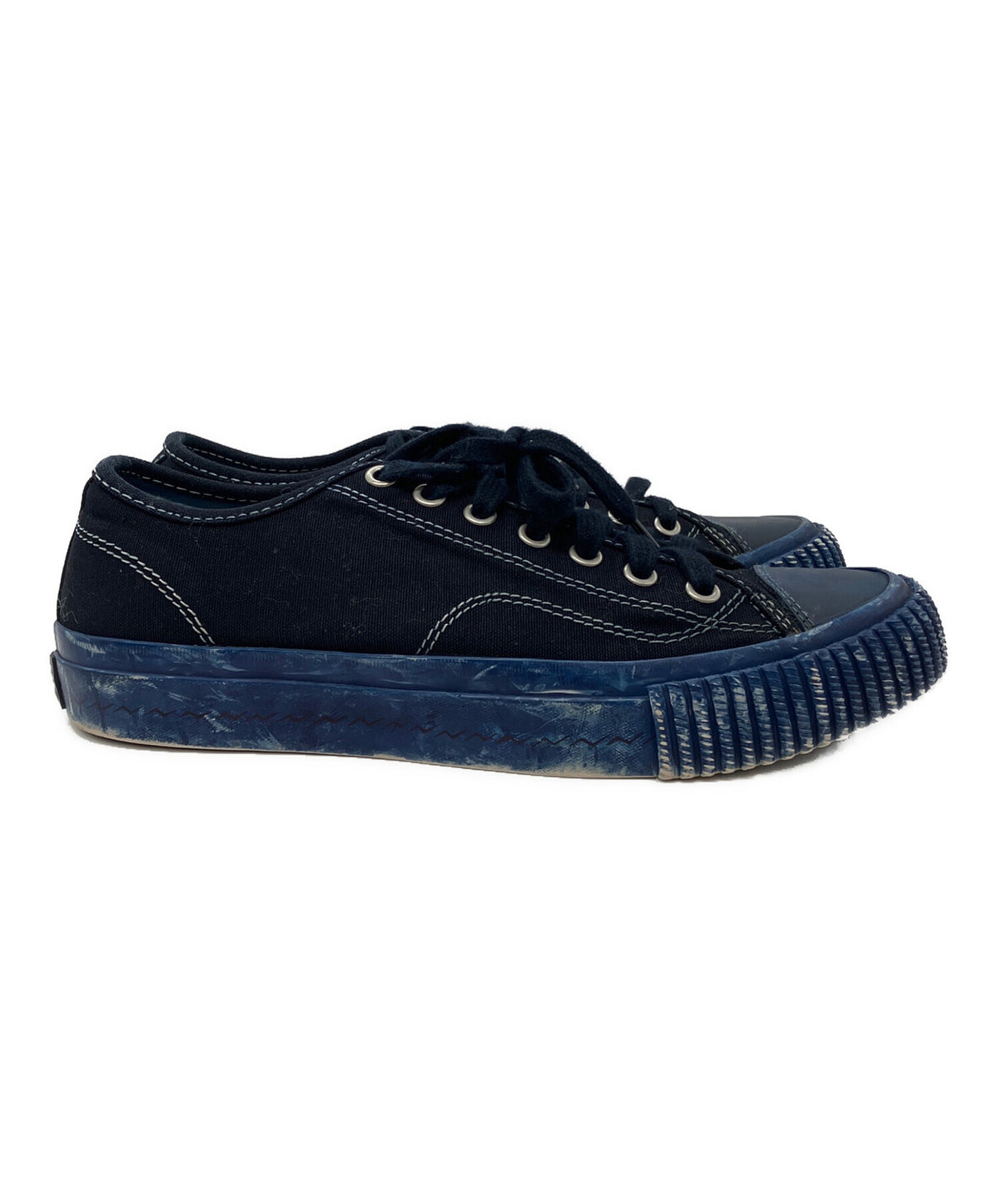 [Pre-owned] VISVIM SKAGWAY LO CANVAS N.D/Low cut sneakers