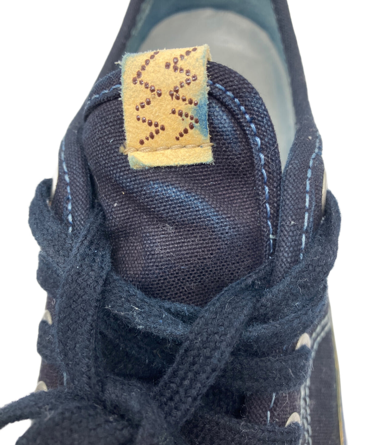 [Pre-owned] VISVIM SKAGWAY LO CANVAS N.D/Low cut sneakers