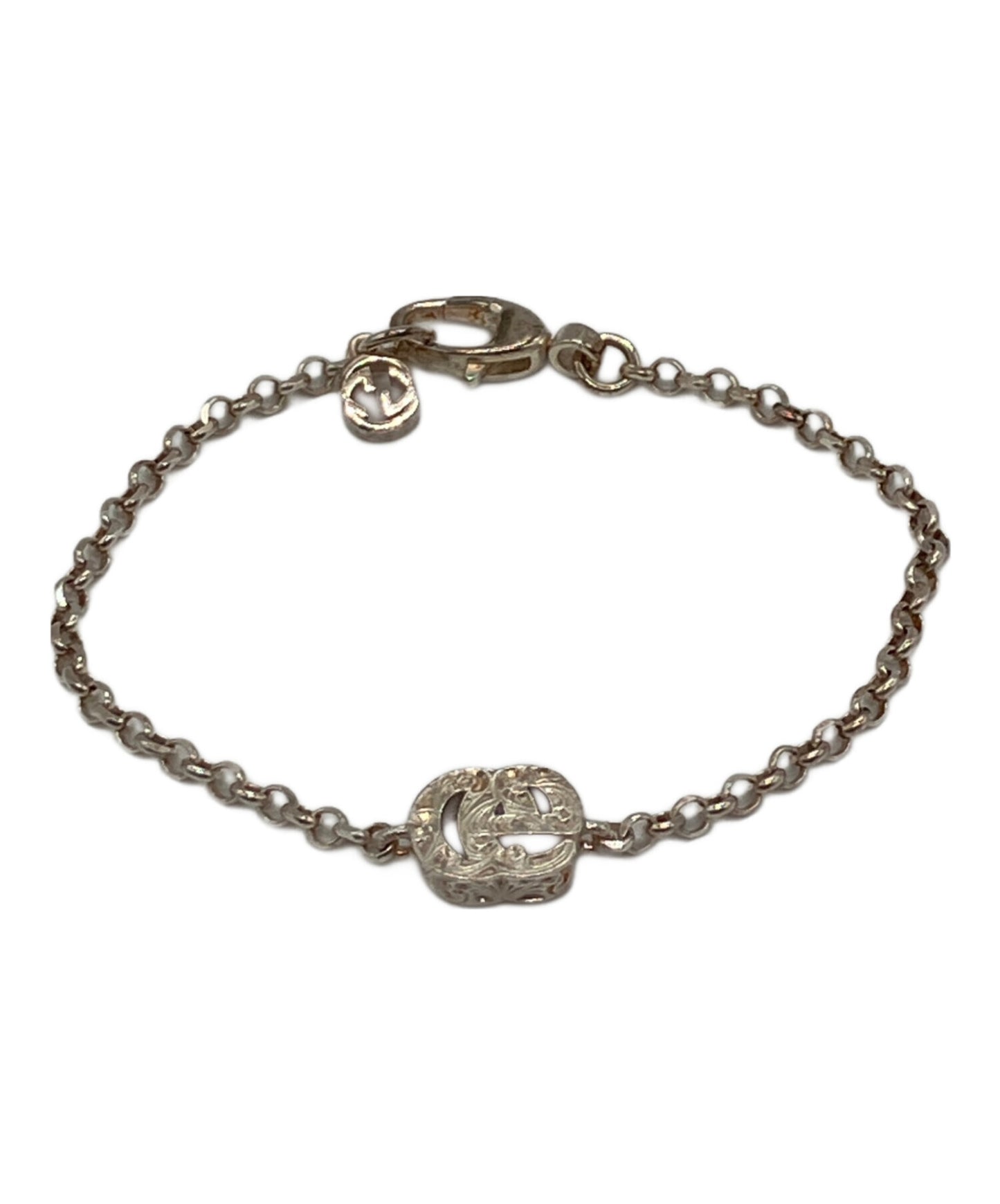 [Pre-owned] GUCCI Double G Bracelet YBA770756001