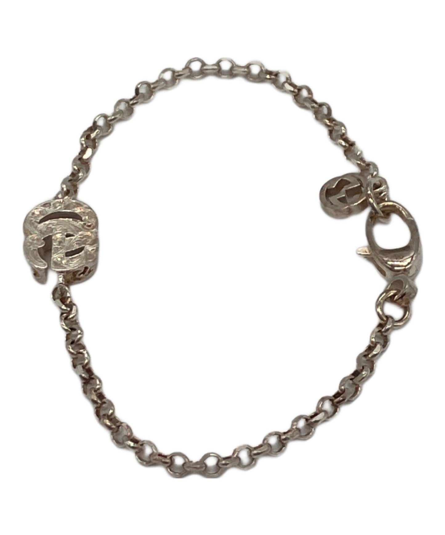 [Pre-owned] GUCCI Double G Bracelet YBA770756001