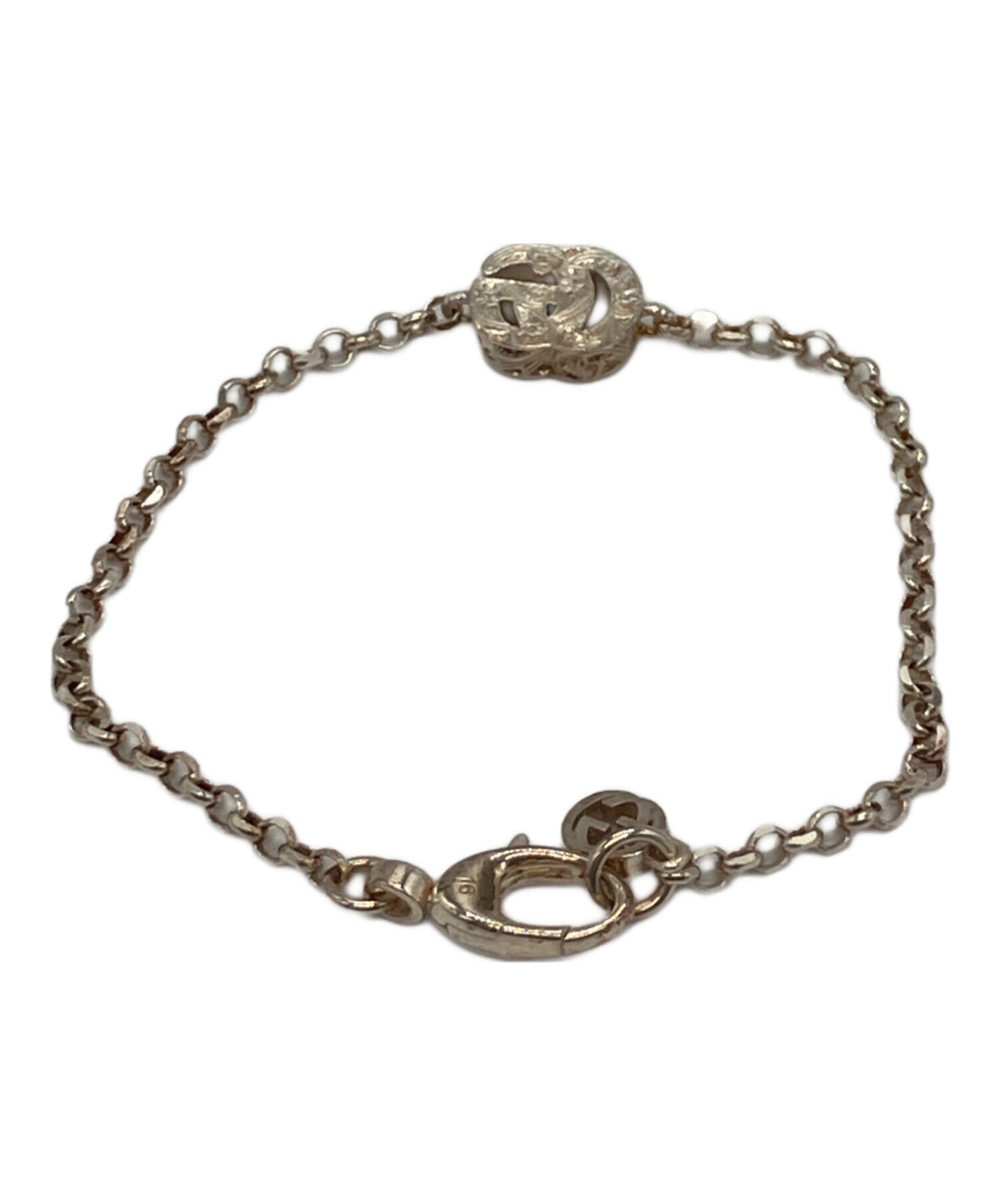 [Pre-owned] GUCCI Double G Bracelet YBA770756001
