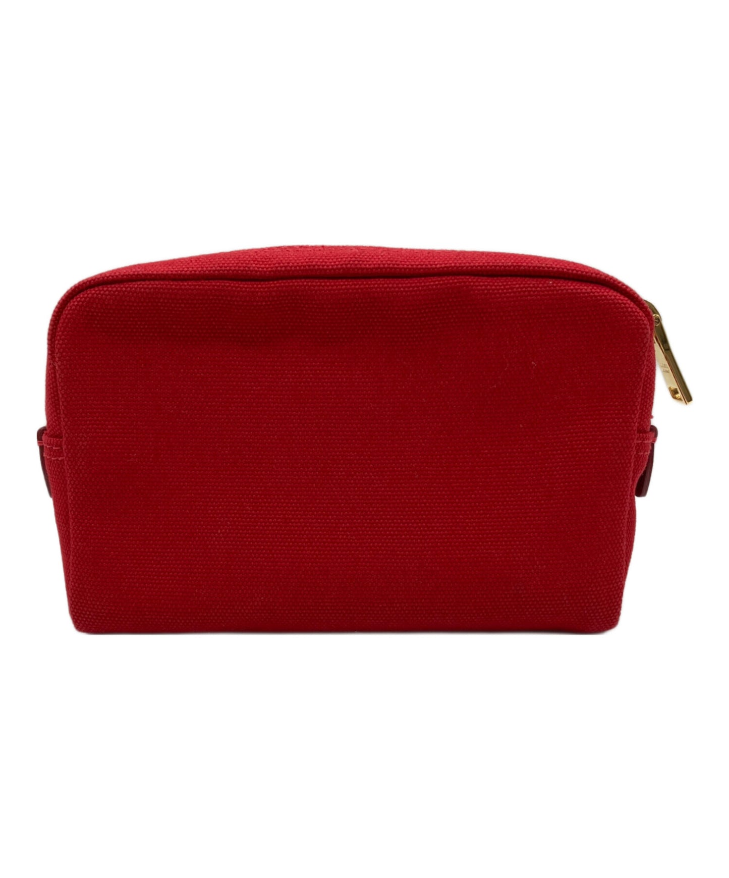 [Pre-owned] PRADA CANAPA LOGO mini pouch 1NA021