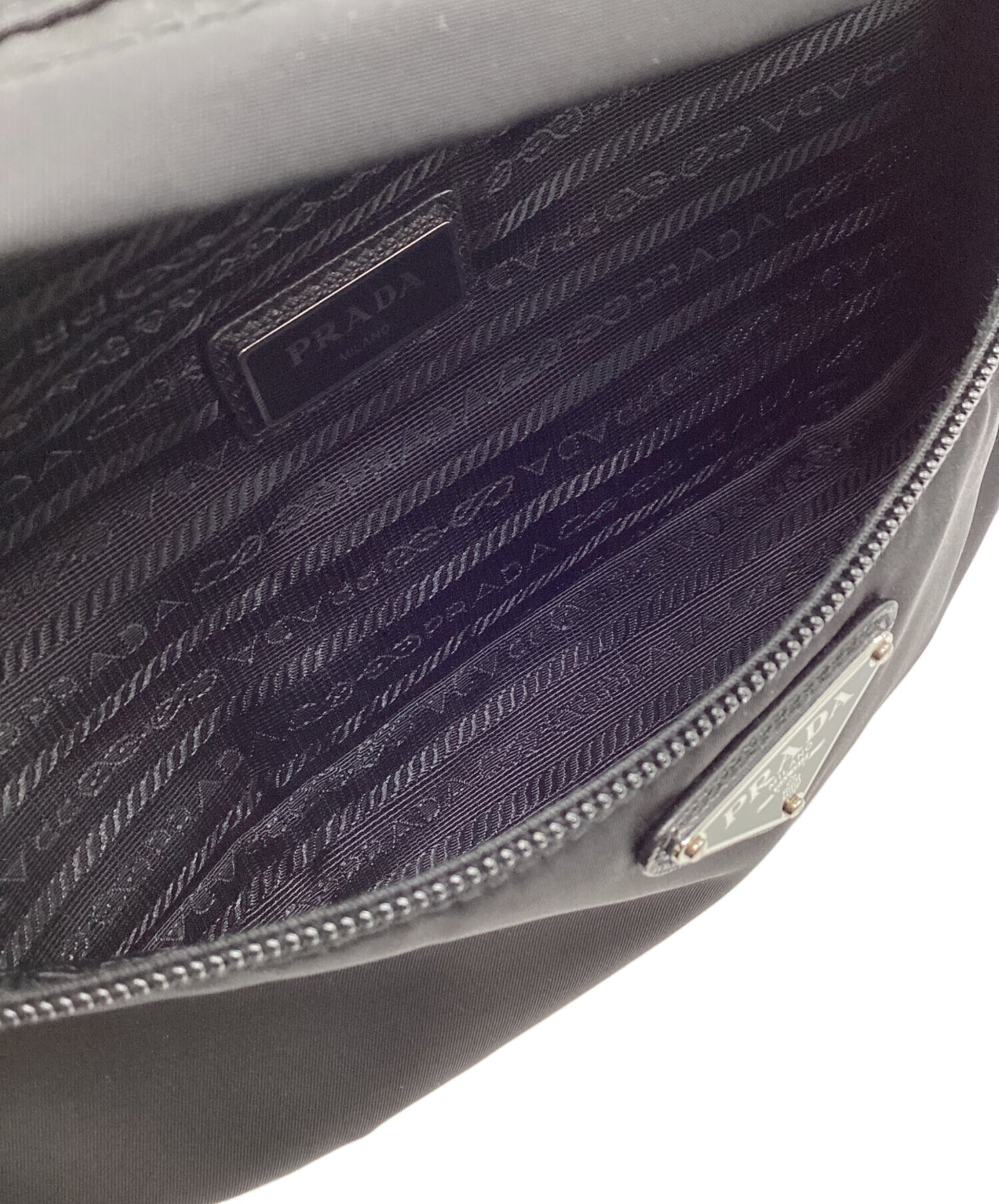 [Pre-owned] PRADA Tesuto Nylon Body Bag 2VL132