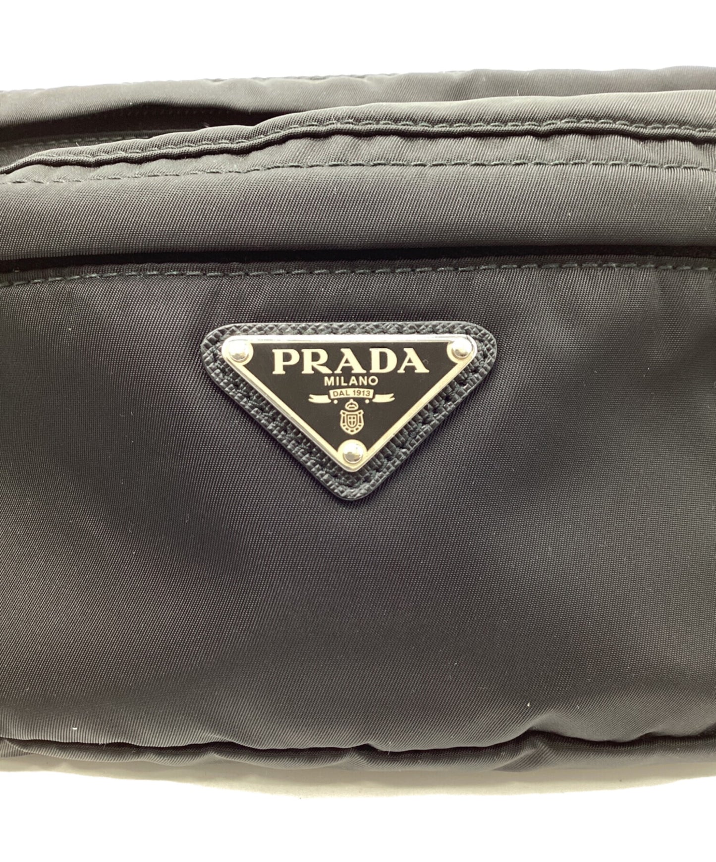[Pre-owned] PRADA Tesuto Nylon Body Bag 2VL132