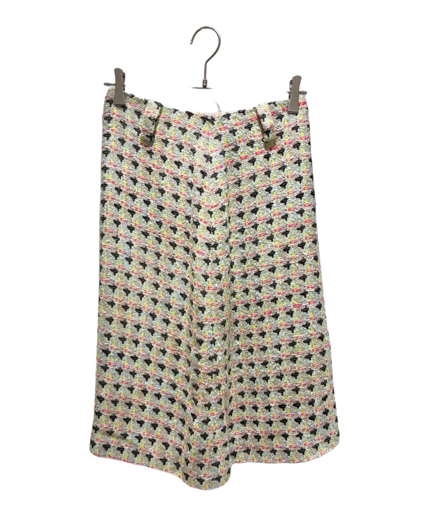 [Pre-owned] CHANEL P19 tweed skirt / long skirt / tweed skirt P19393V11254