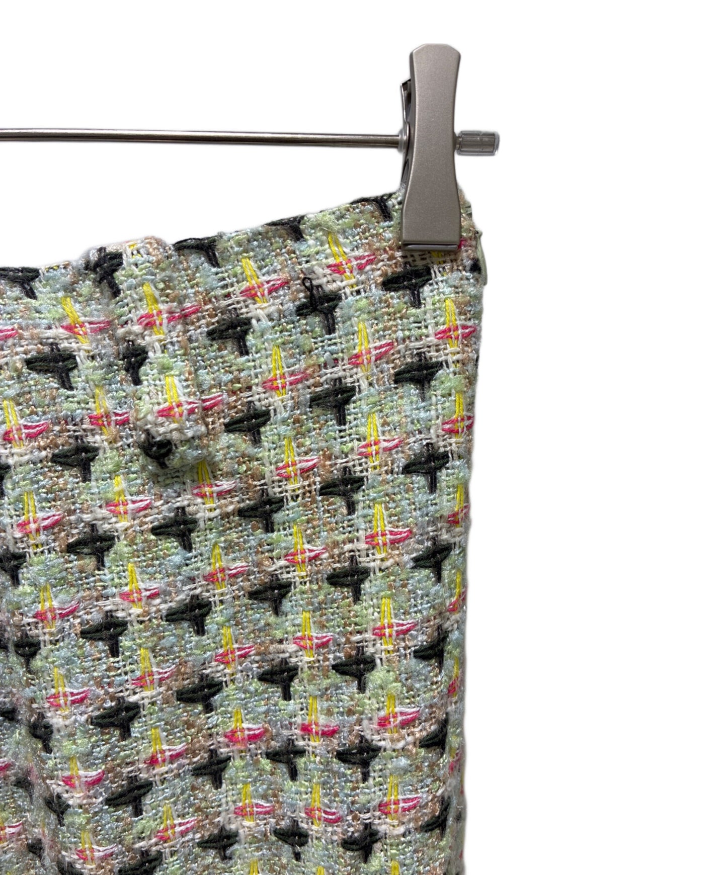 [Pre-owned] CHANEL P19 tweed skirt / long skirt / tweed skirt P19393V11254