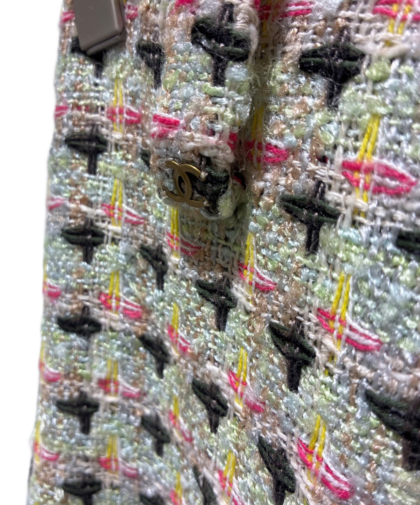 [Pre-owned] CHANEL P19 tweed skirt / long skirt / tweed skirt P19393V11254