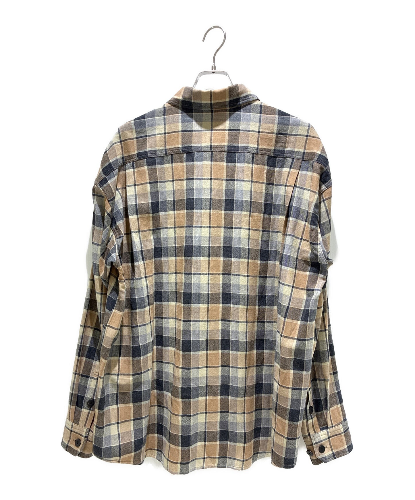 [Pre-owned] VISVIM LUMBER CHECK L/S (W/L) / Check Shirt / Flannel Shirt / Long Sleeve Shirt 0125105011029