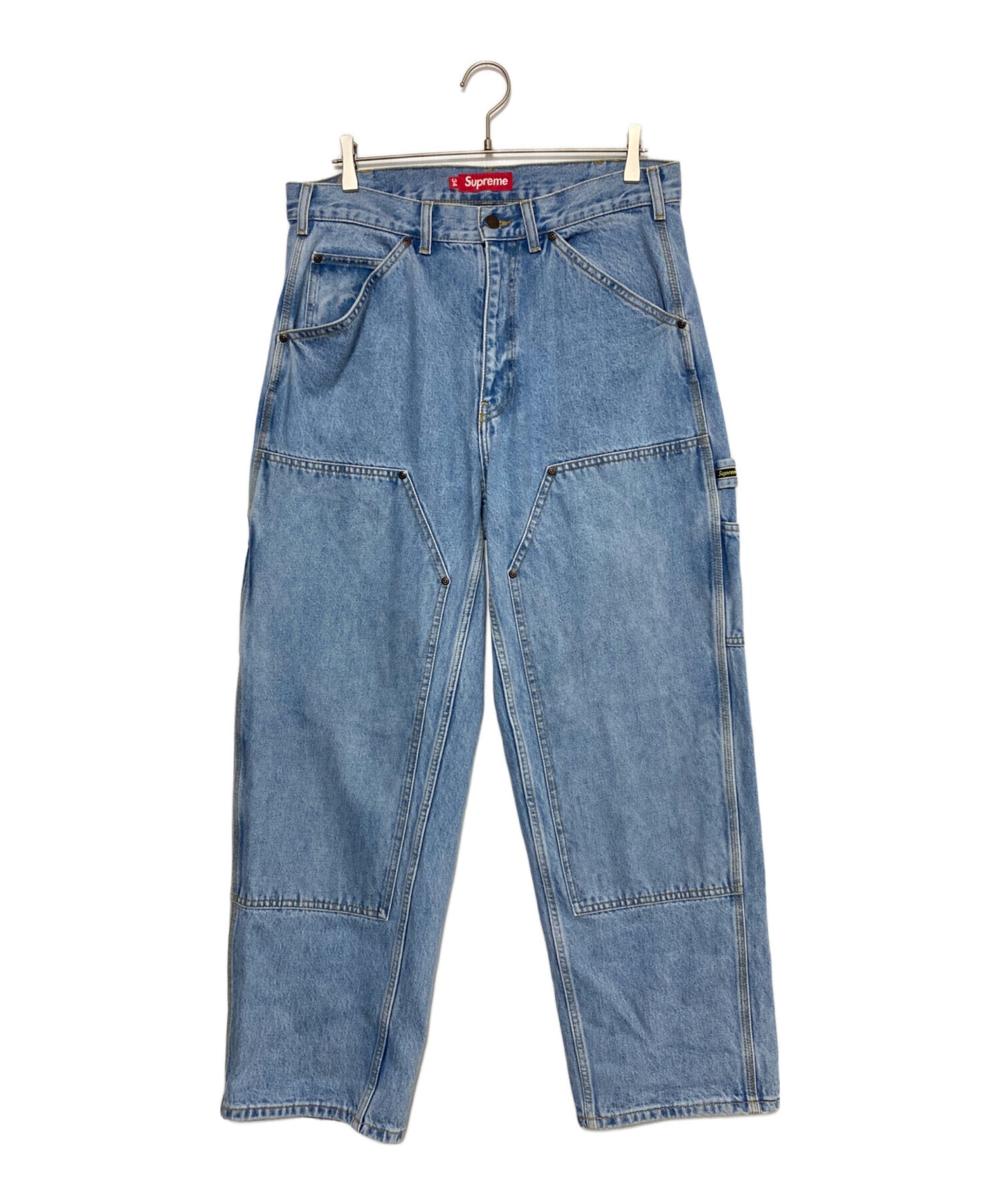 [Pre-owned] SUPREME Double Knee Painter Pants