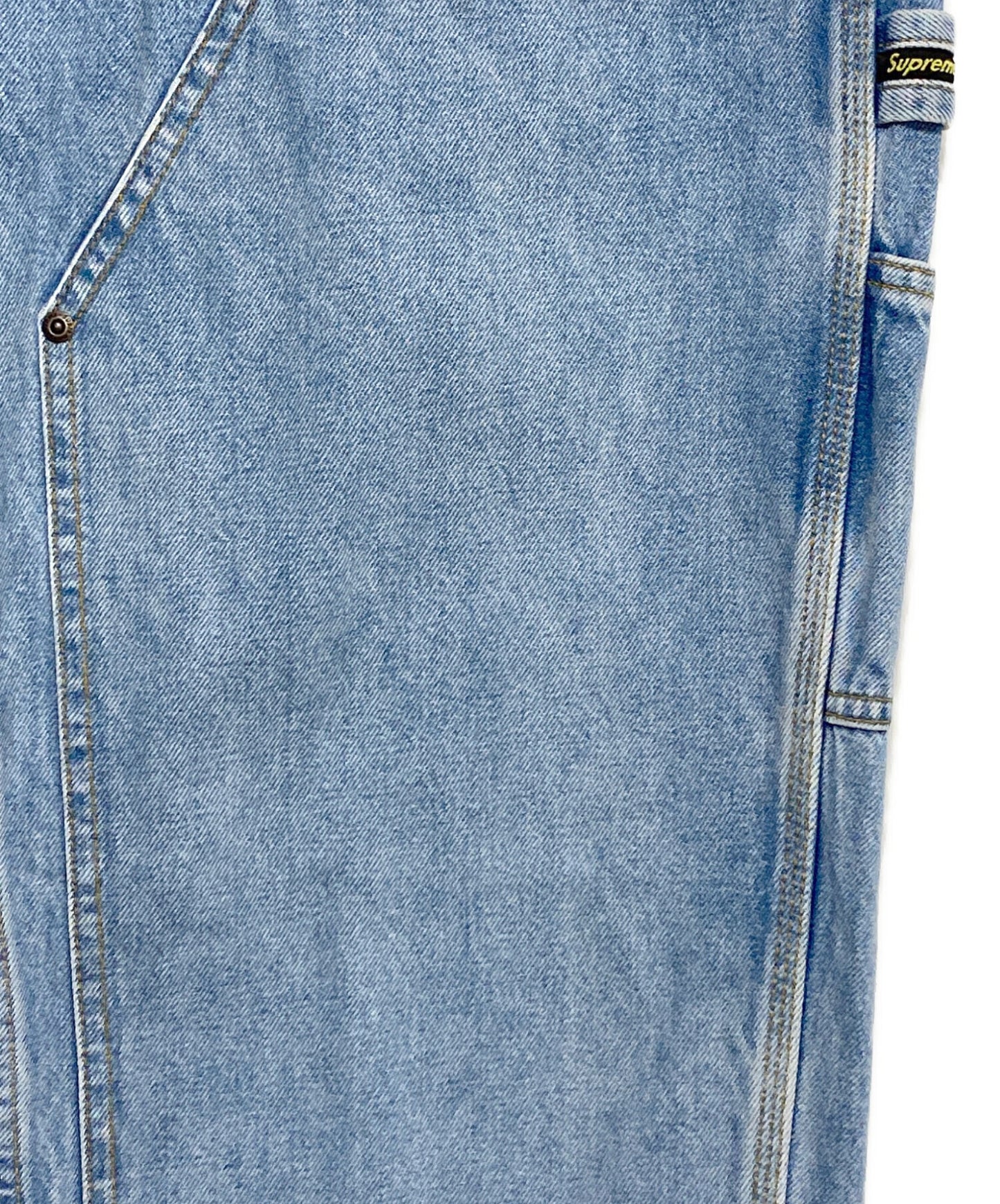 [Pre-owned] SUPREME Double Knee Painter Pants