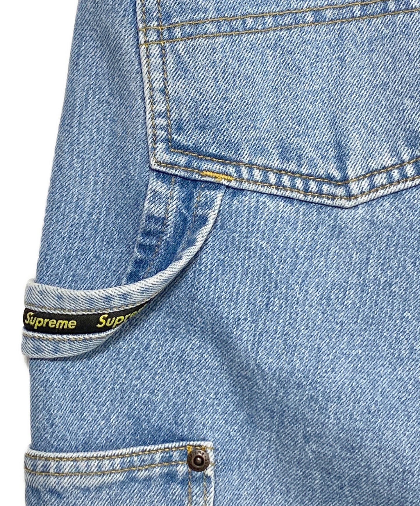 [Pre-owned] SUPREME Double Knee Painter Pants