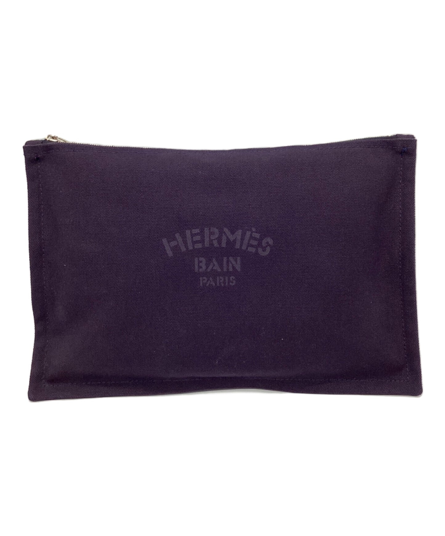 [Pre-owned] HERMES Flat Pouch Yachting GM
