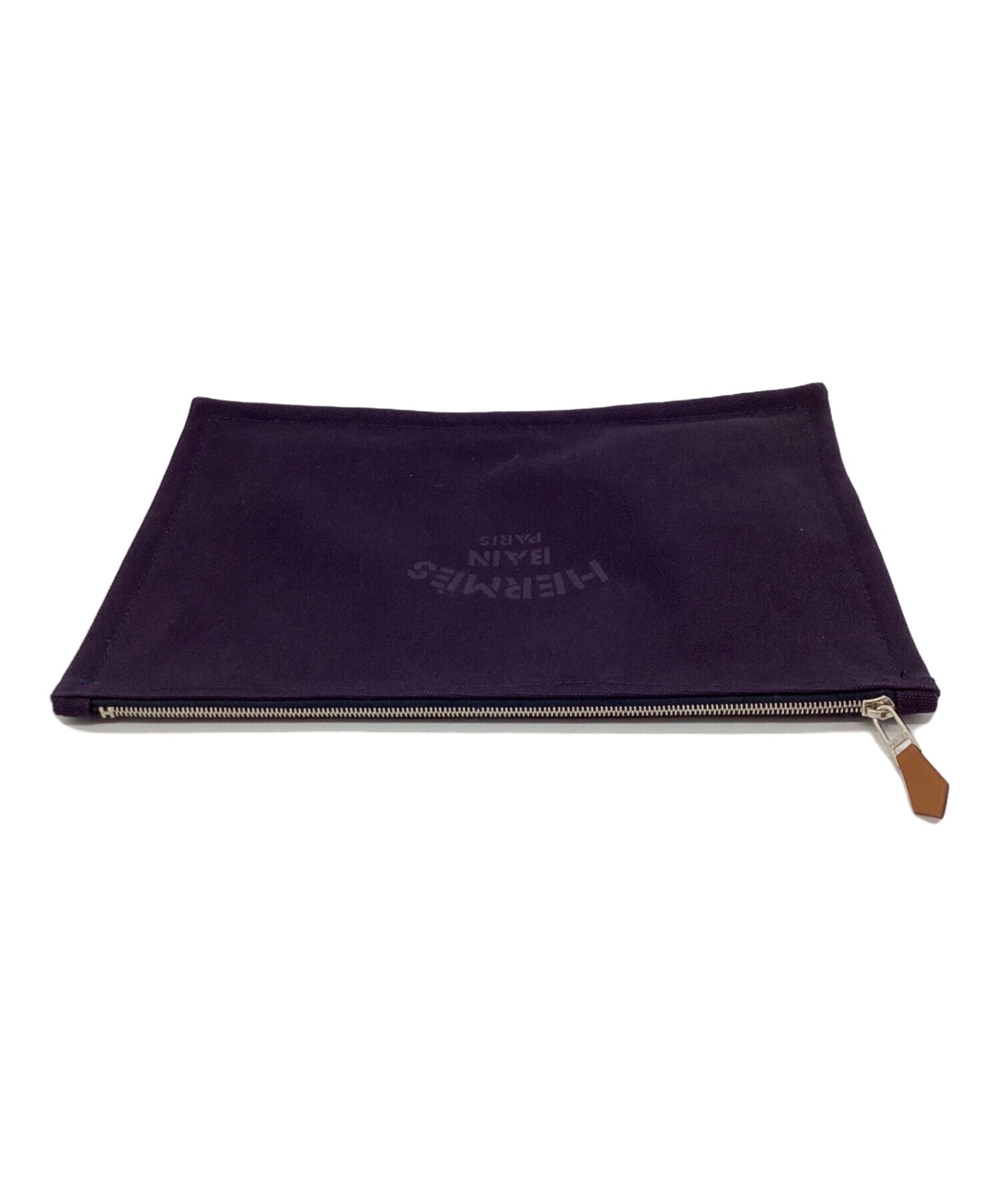[Pre-owned] HERMES Flat Pouch Yachting GM