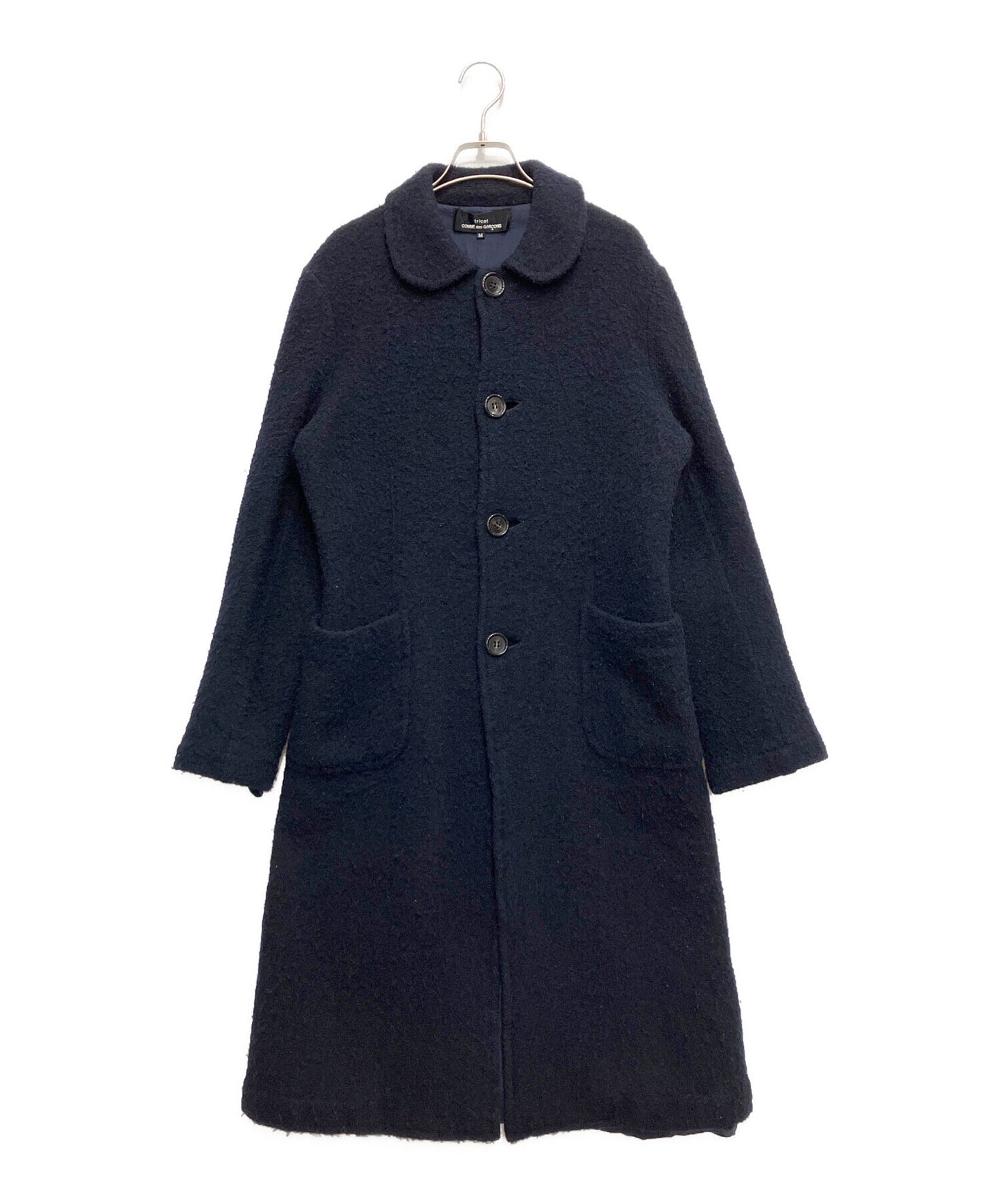 [Pre-owned] tricot COMME des GARCONS stenkler coat TR-C009/AD2006