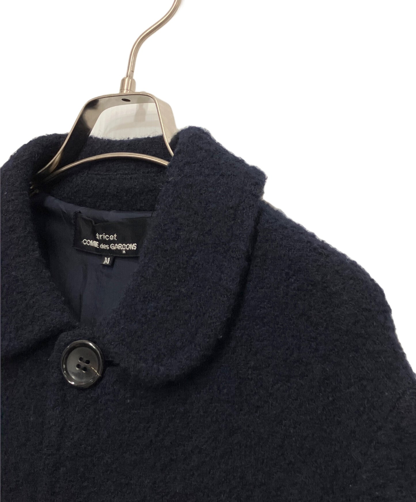 [Pre-owned] tricot COMME des GARCONS stenkler coat TR-C009/AD2006