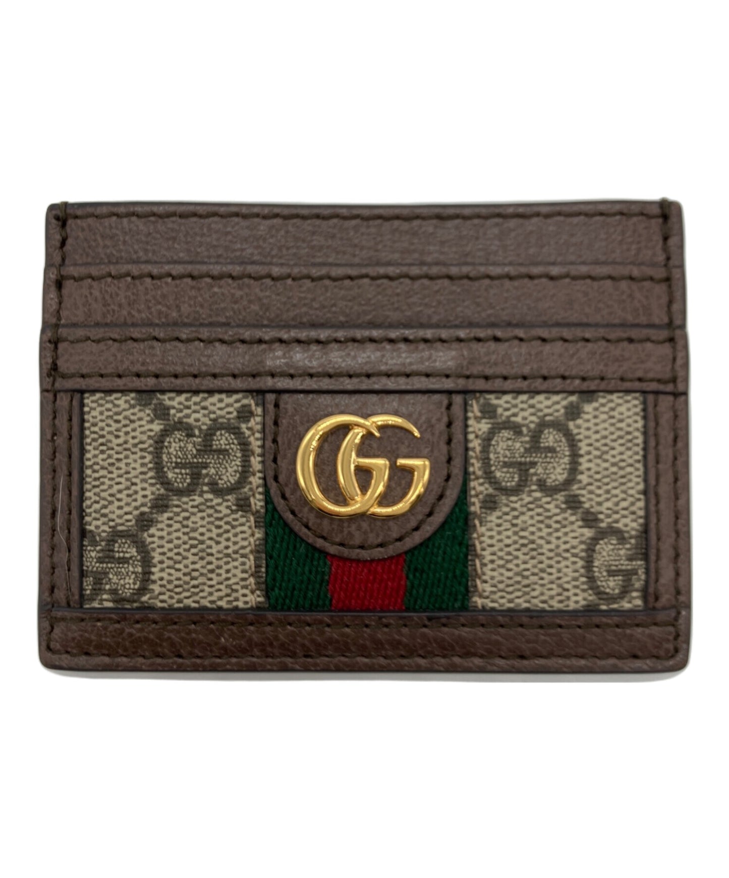 [Pre-owned] GUCCI GG Pass Case Card Case 523159