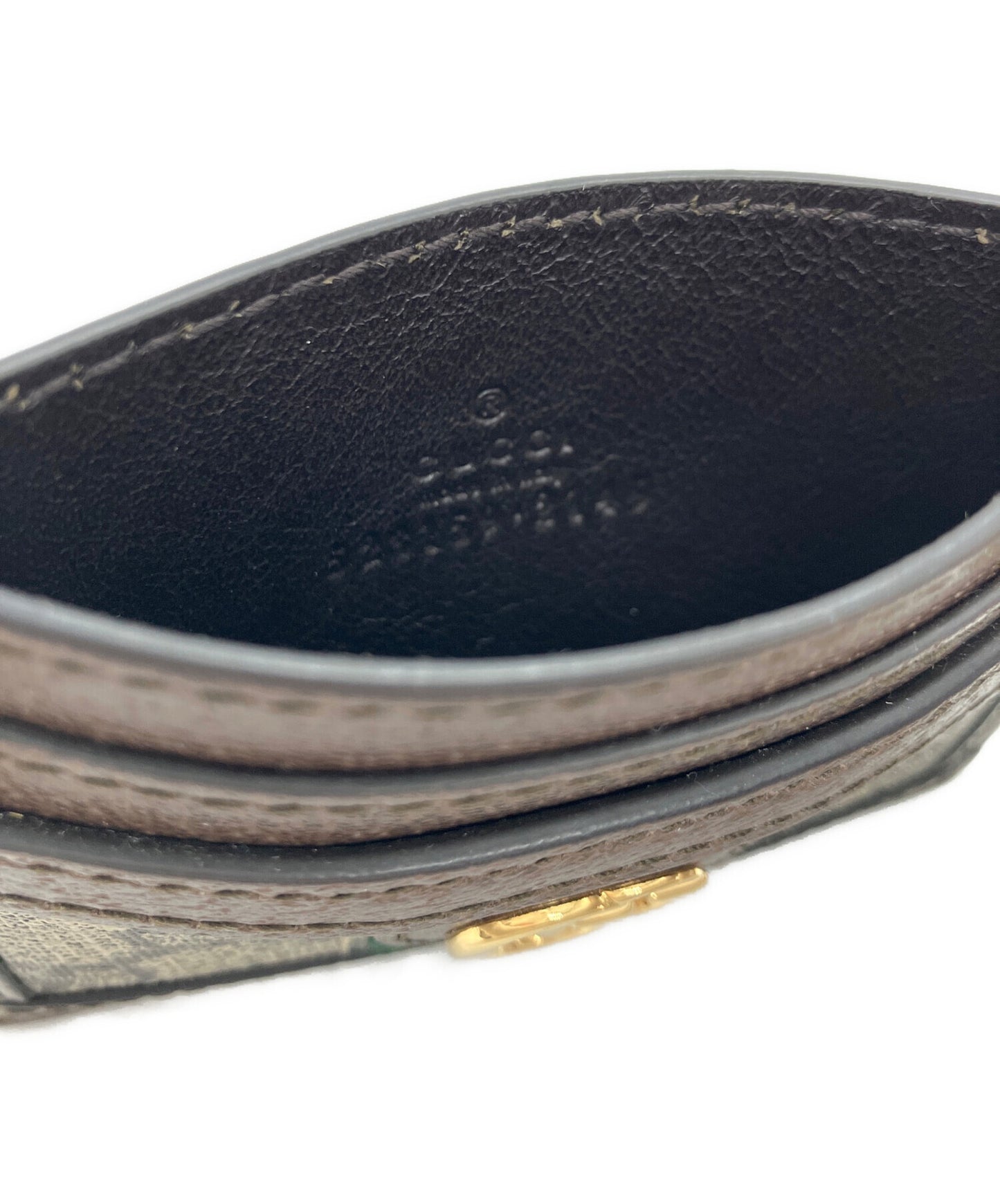 [Pre-owned] GUCCI GG Pass Case Card Case 523159