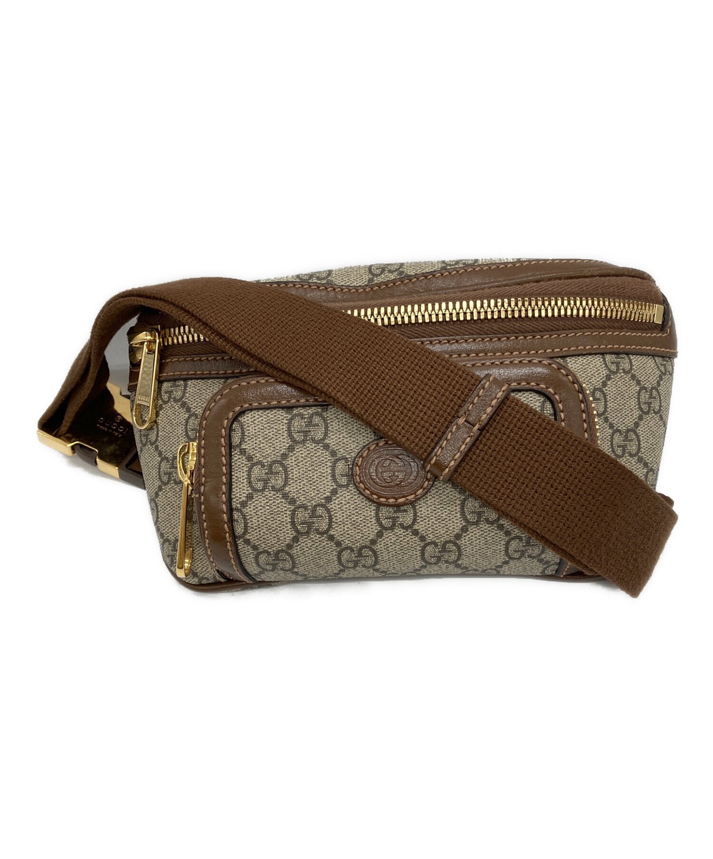 [Pre-owned] GUCCI Interlocking G Body Bag 682933