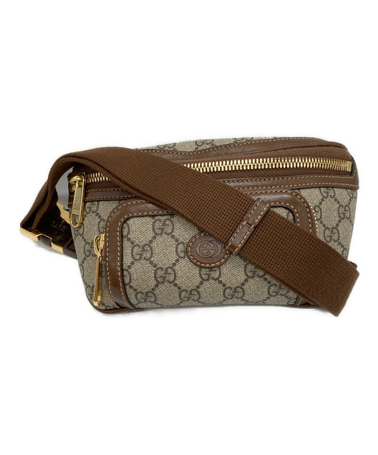 [Pre-owned] GUCCI Interlocking G Body Bag 682933
