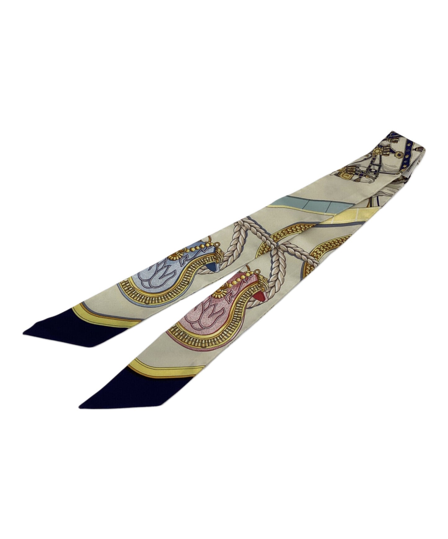 [Pre-owned] HERMES Twilly Scarf