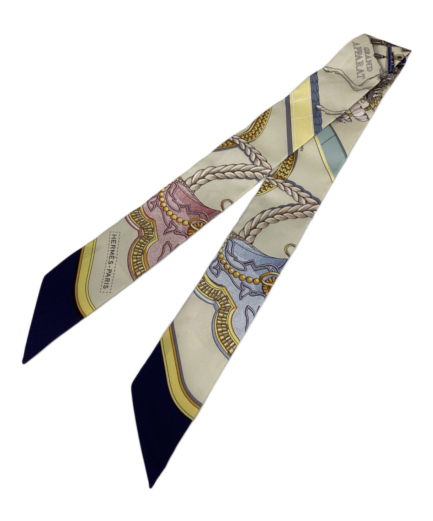 [Pre-owned] HERMES Twilly Scarf