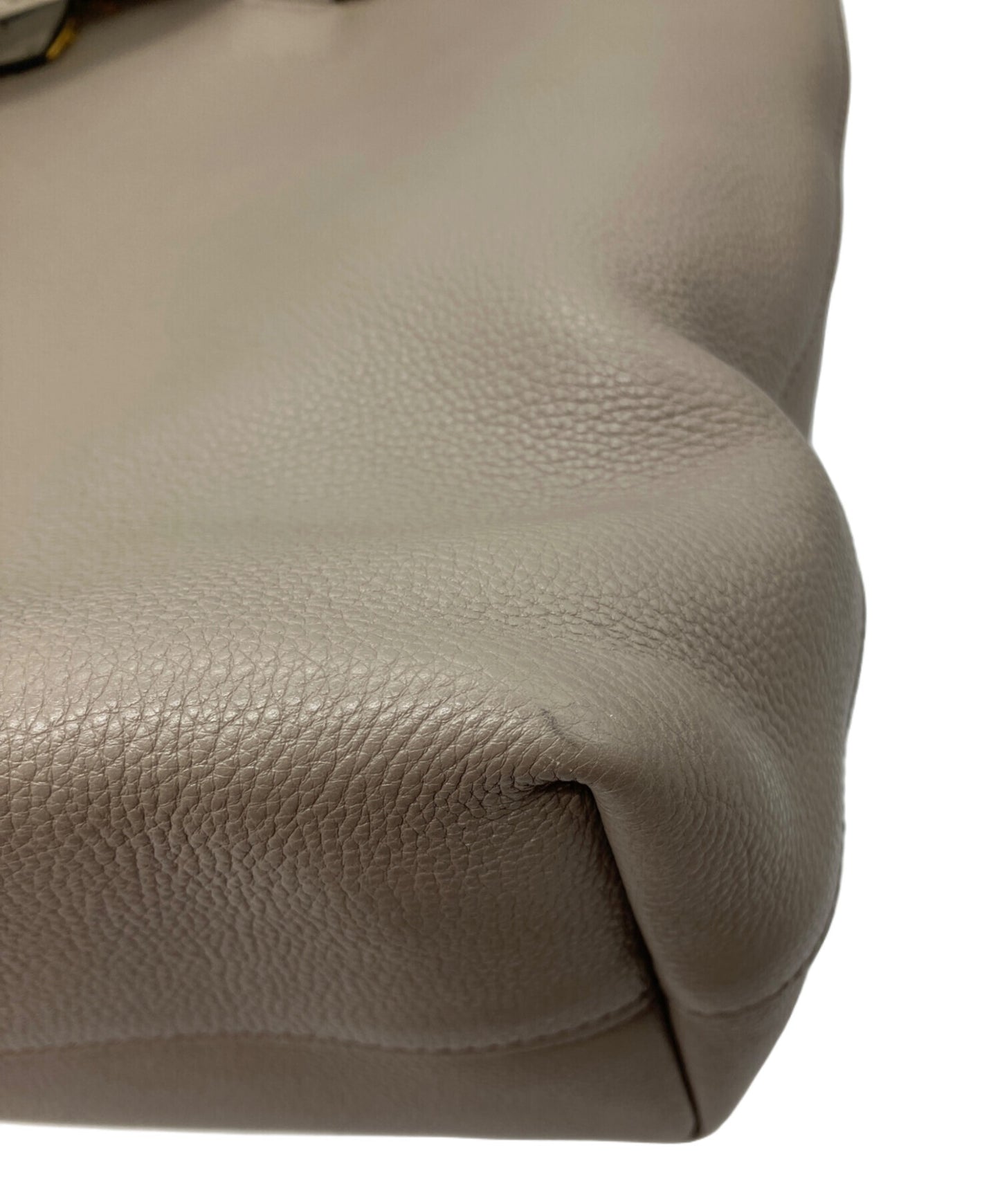 [Pre-owned] PRADA 2-Way Bag VITELLO PHENIX 1BG865