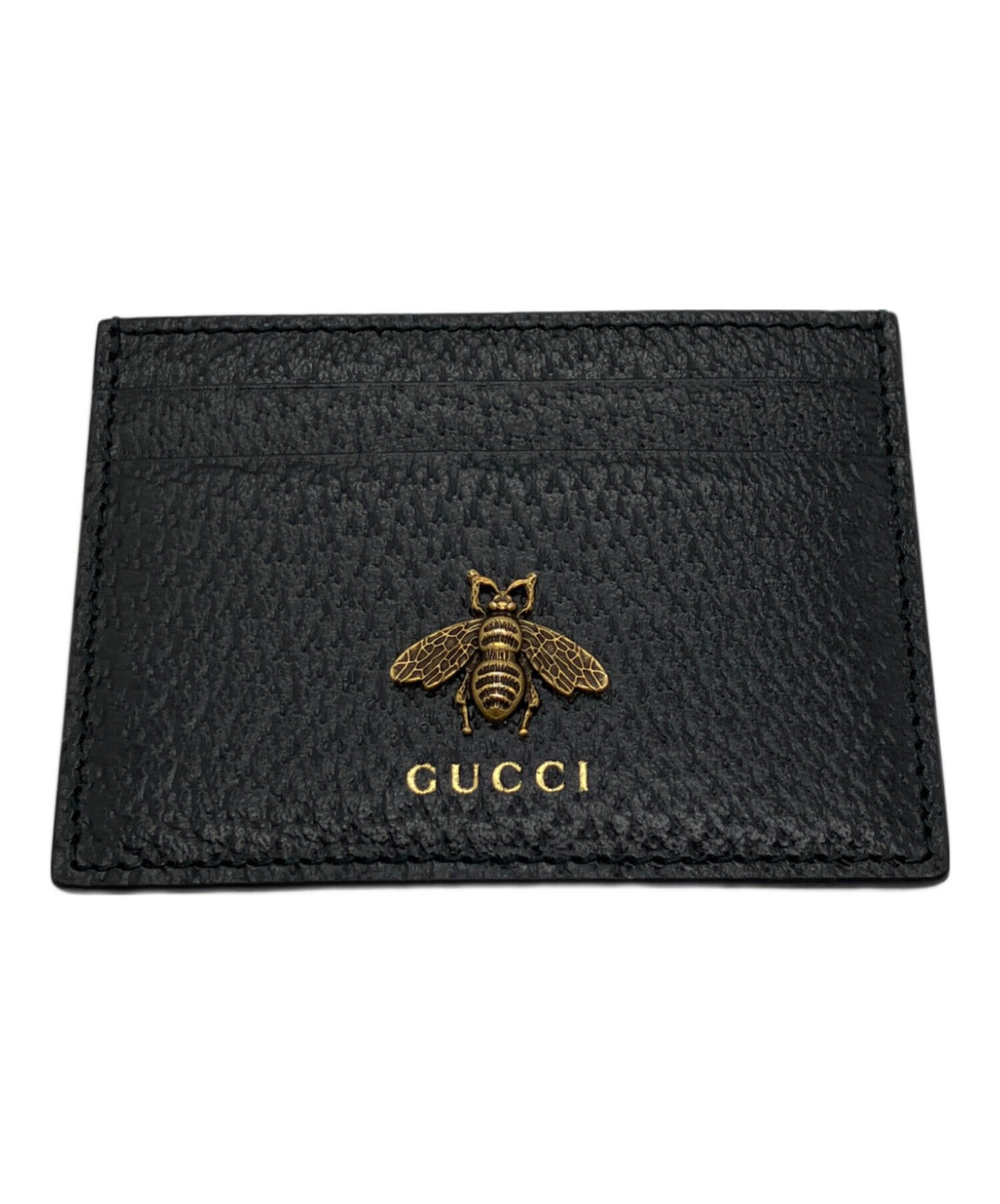 [Pre-owned] GUCCI Animalier card case 523685