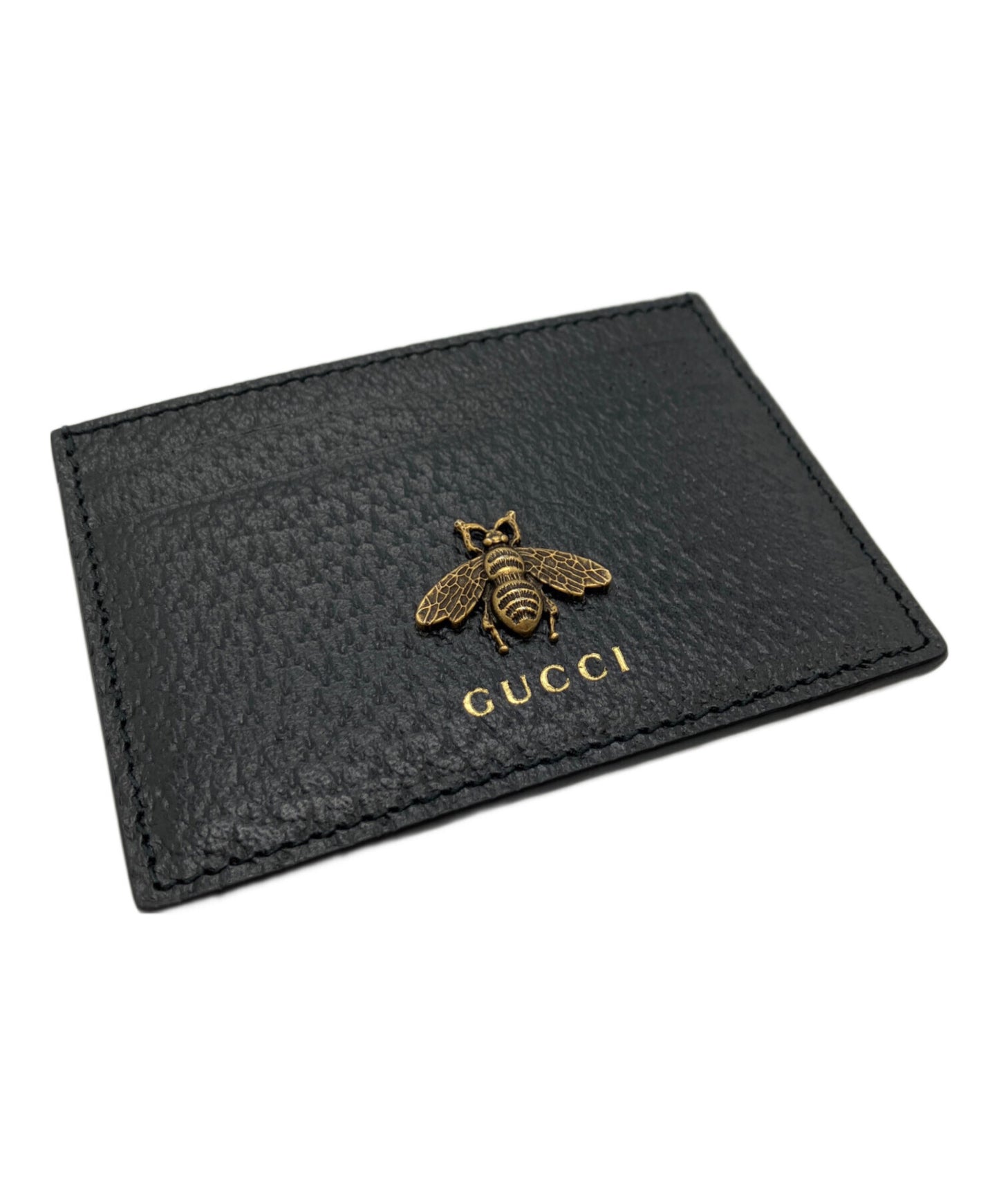 [Pre-owned] GUCCI Animalier card case 523685
