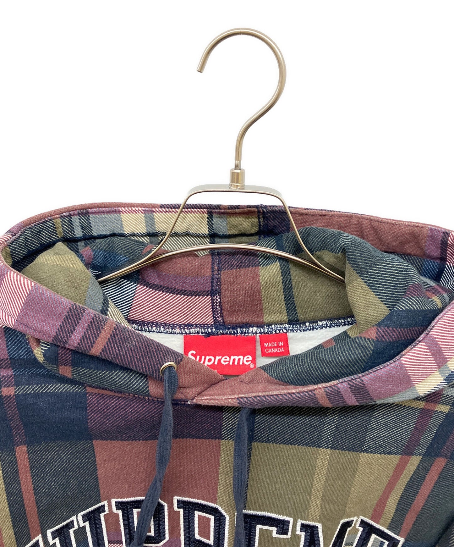 [Pre-owned] SUPREME Arch Logo Hoodie