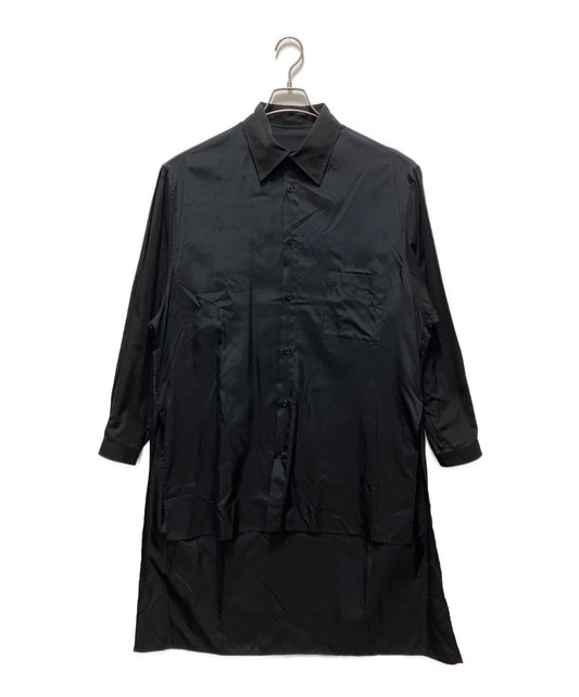 [Pre-owned] Yohji Yamamoto pour homme Staff Shirt A (CU / Cross) HW-B08-212