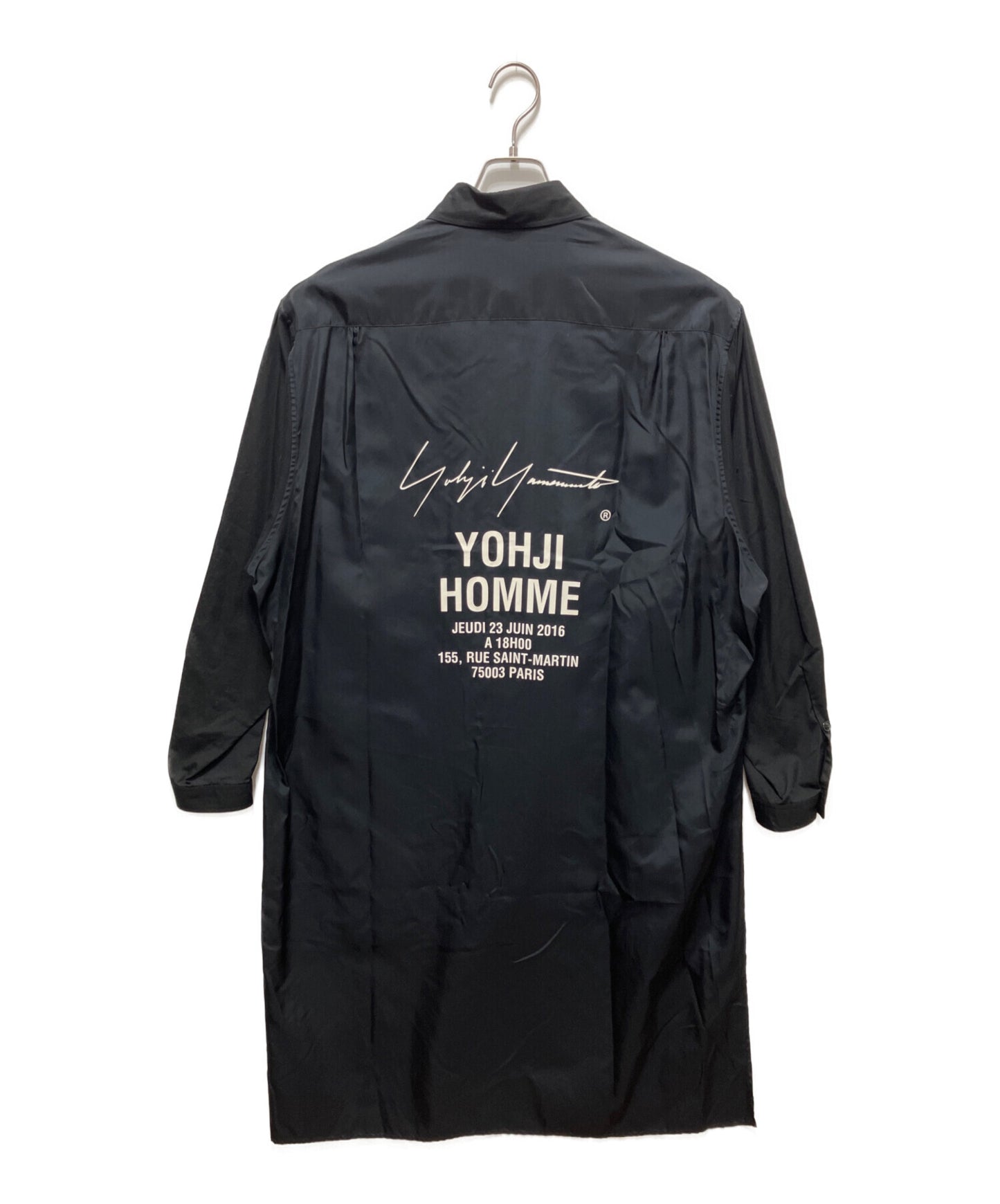 [Pre-owned] Yohji Yamamoto pour homme Staff Shirt A (CU / Cross) HW-B08-212