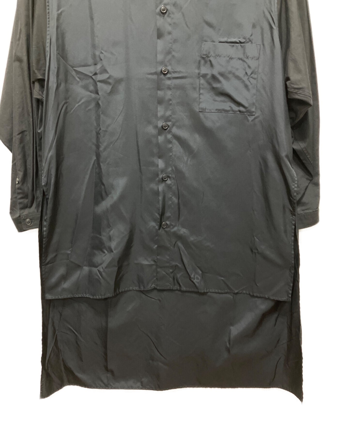 [Pre-owned] Yohji Yamamoto pour homme Staff Shirt A (CU / Cross) HW-B08-212