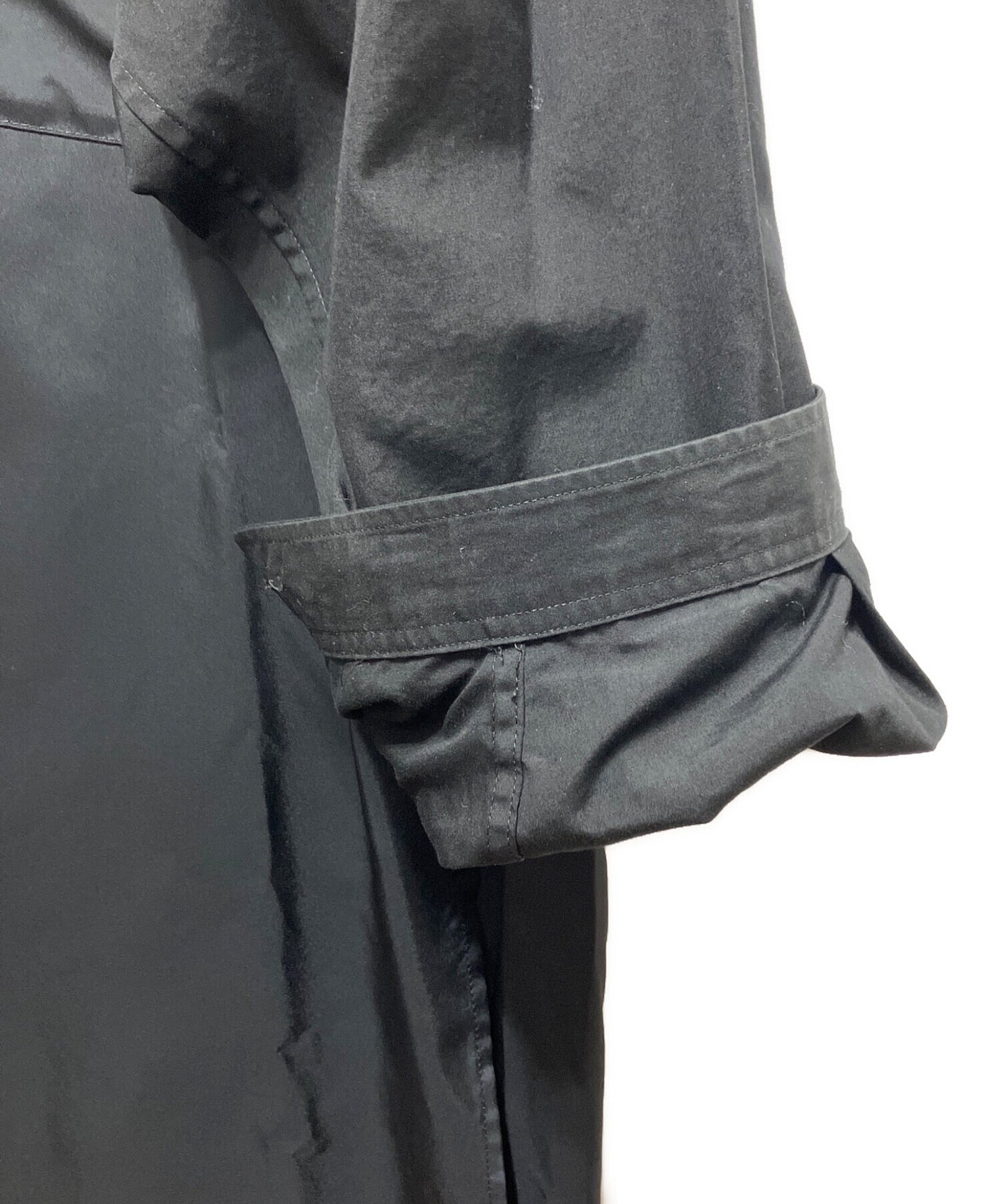 [Pre-owned] Yohji Yamamoto pour homme Staff Shirt A (CU / Cross) HW-B08-212