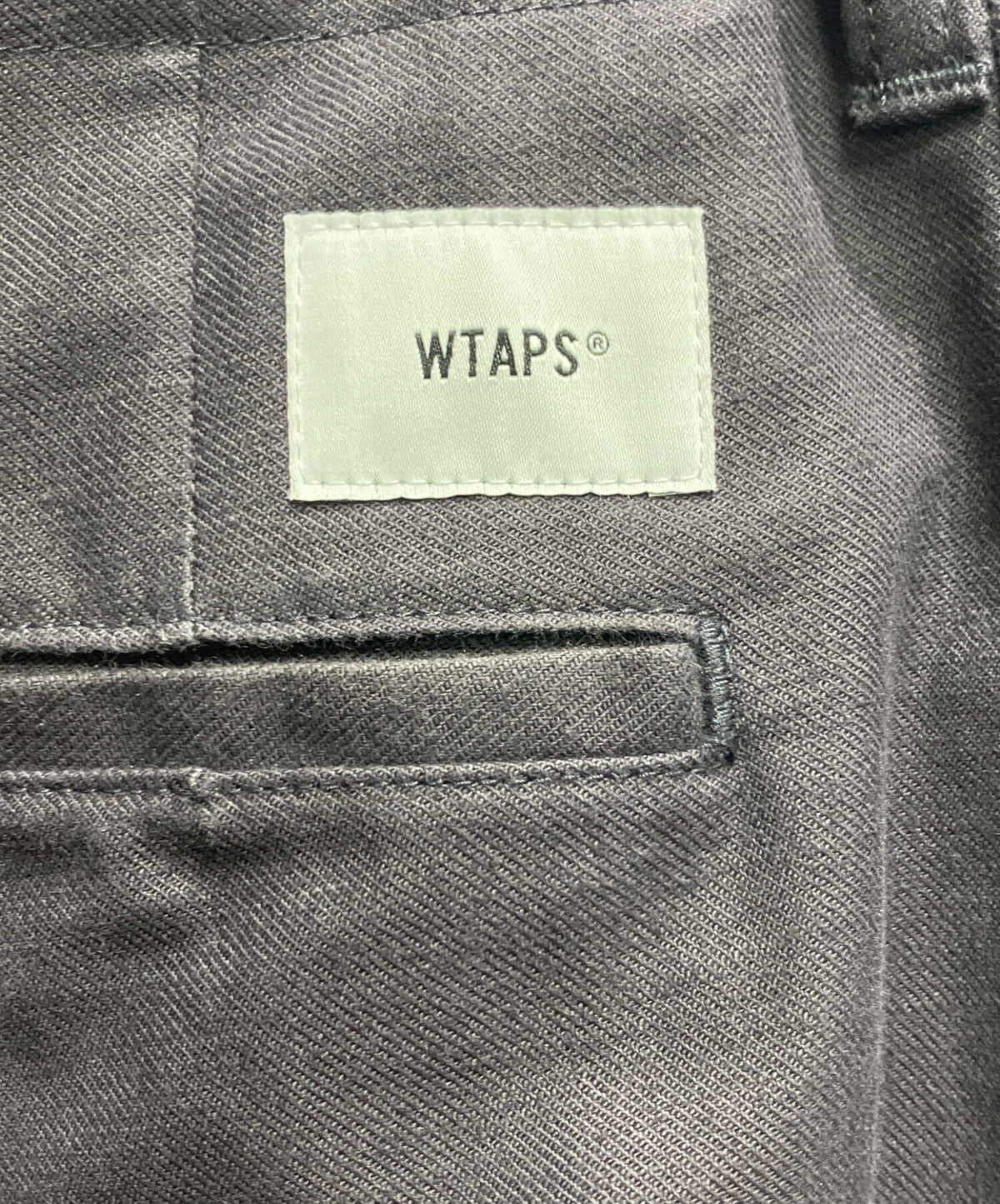 [Pre-owned] WTAPS SHINOBI TROUSERS 212GWDT-PTM01