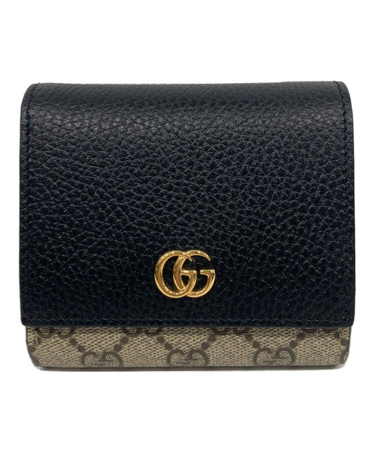 [Pre-owned] GUCCI GG Marmont Compact Wallet 598587