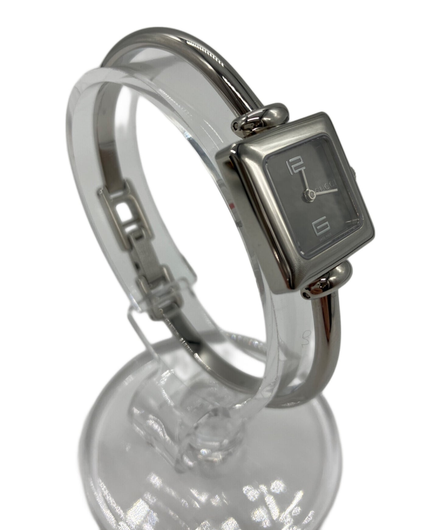 [Pre-owned] GUCCI bangle watch 1900L
