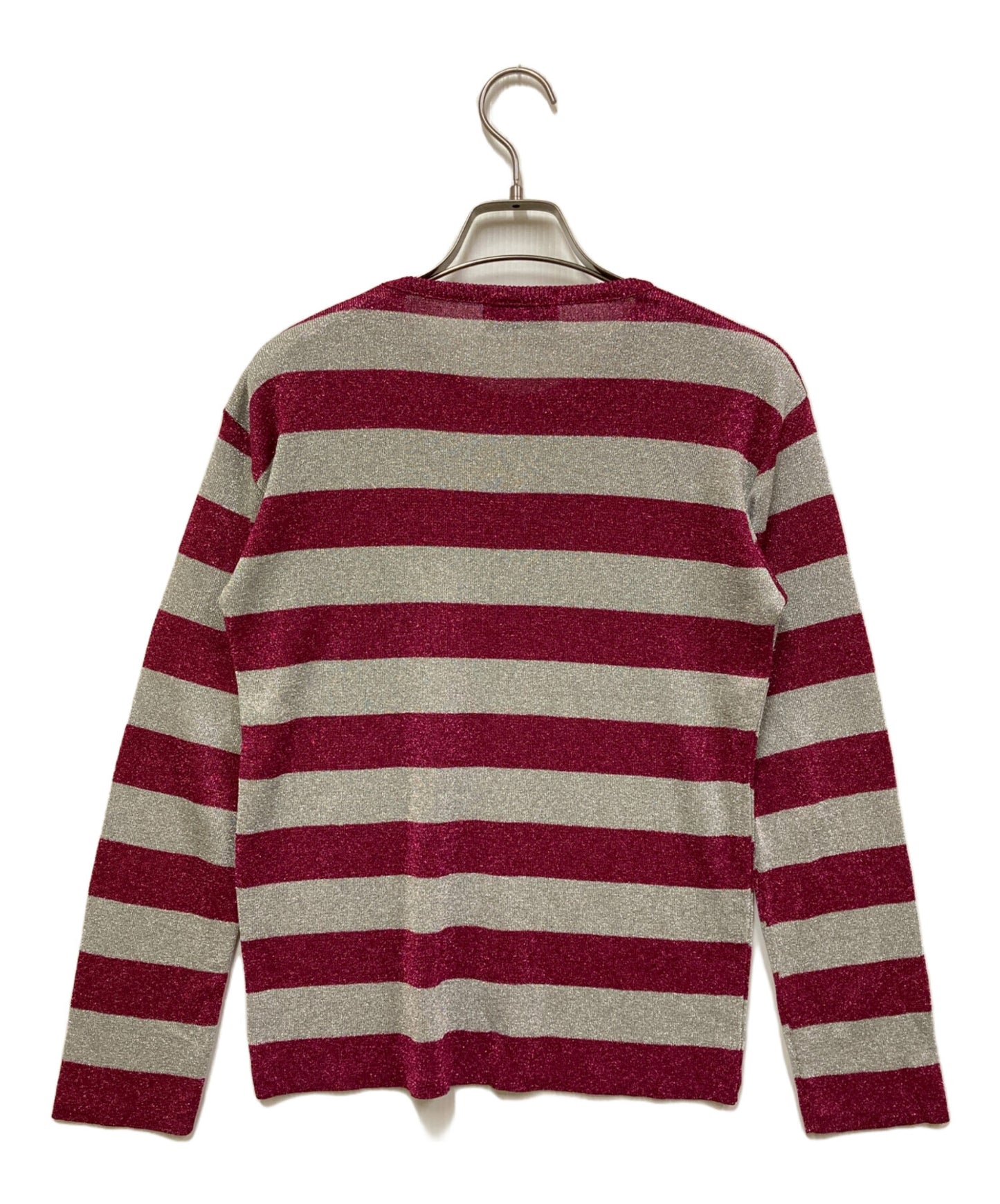 [Pre-owned] Hysteric Glamour border knit 2NS-0570