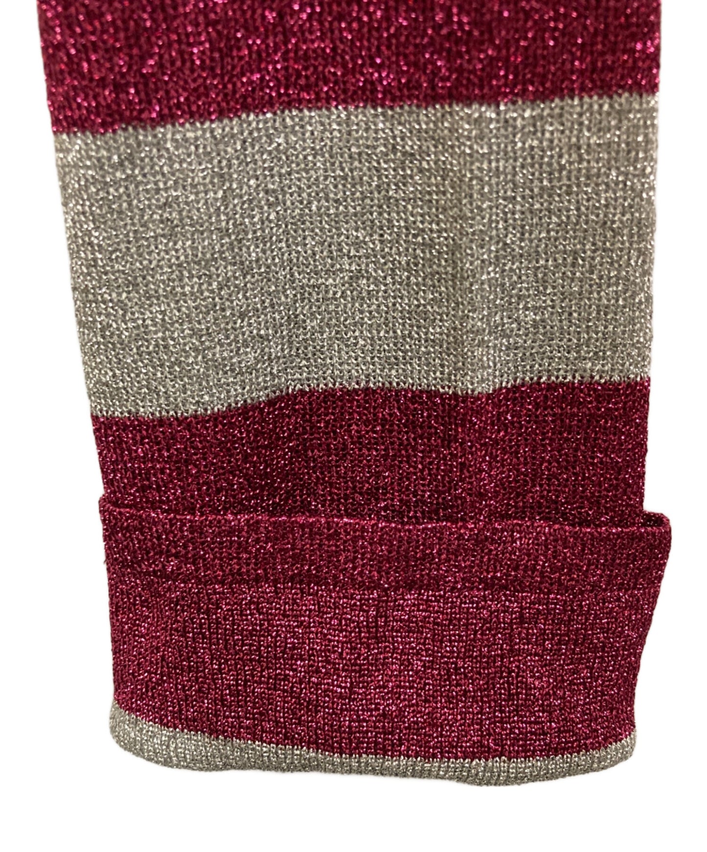 [Pre-owned] Hysteric Glamour border knit 2NS-0570