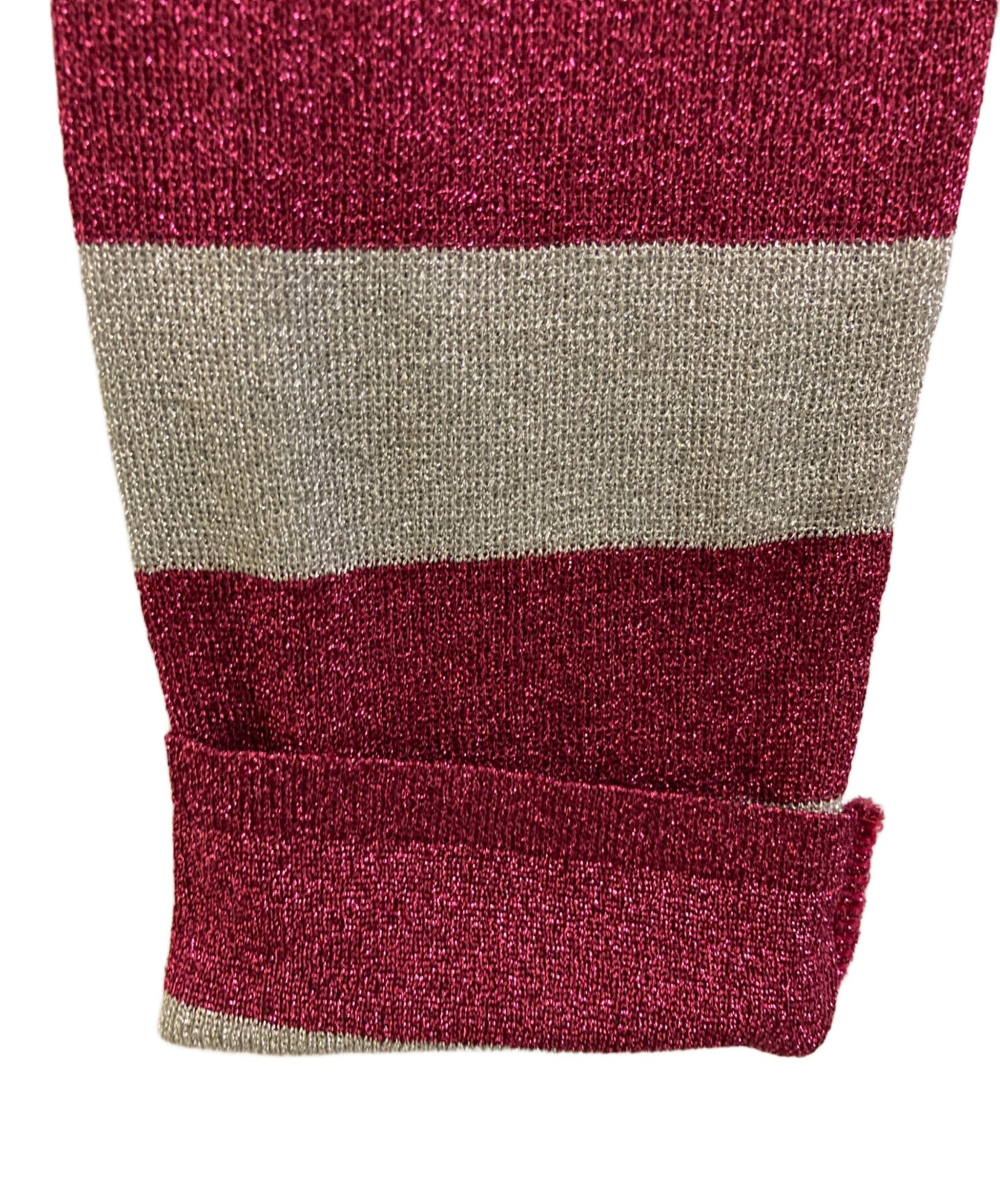 [Pre-owned] Hysteric Glamour border knit 2NS-0570