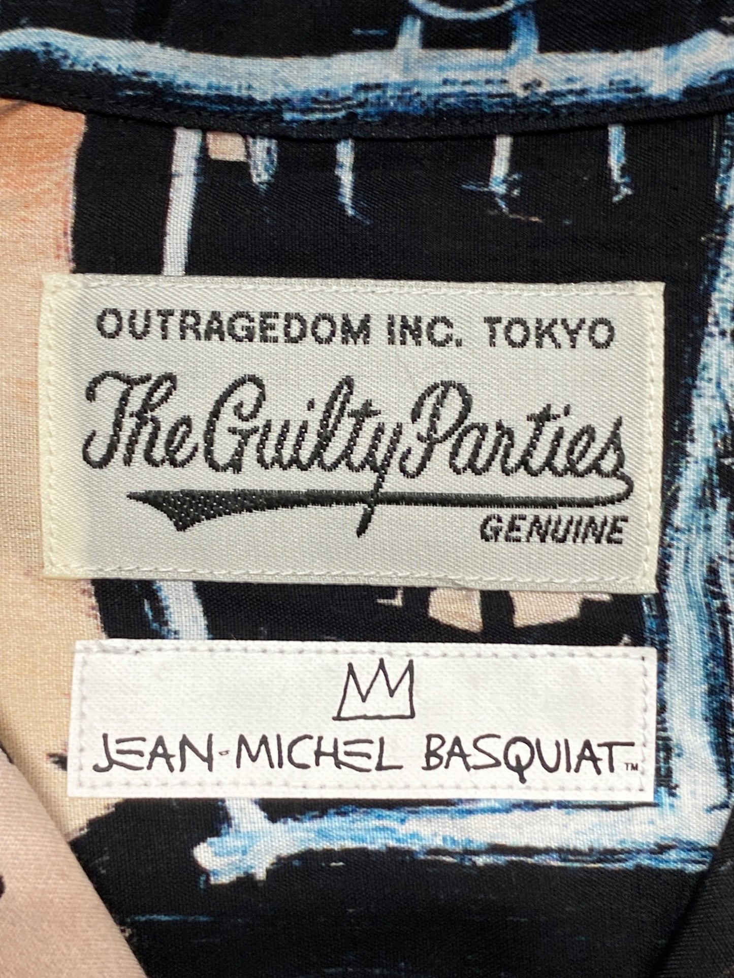 [Pre-owned] WACKO MARIA HAWAIIAN SHIRT L/S ( TYPE-1 ) ( Hawaiian Shirt Long Sleeve )