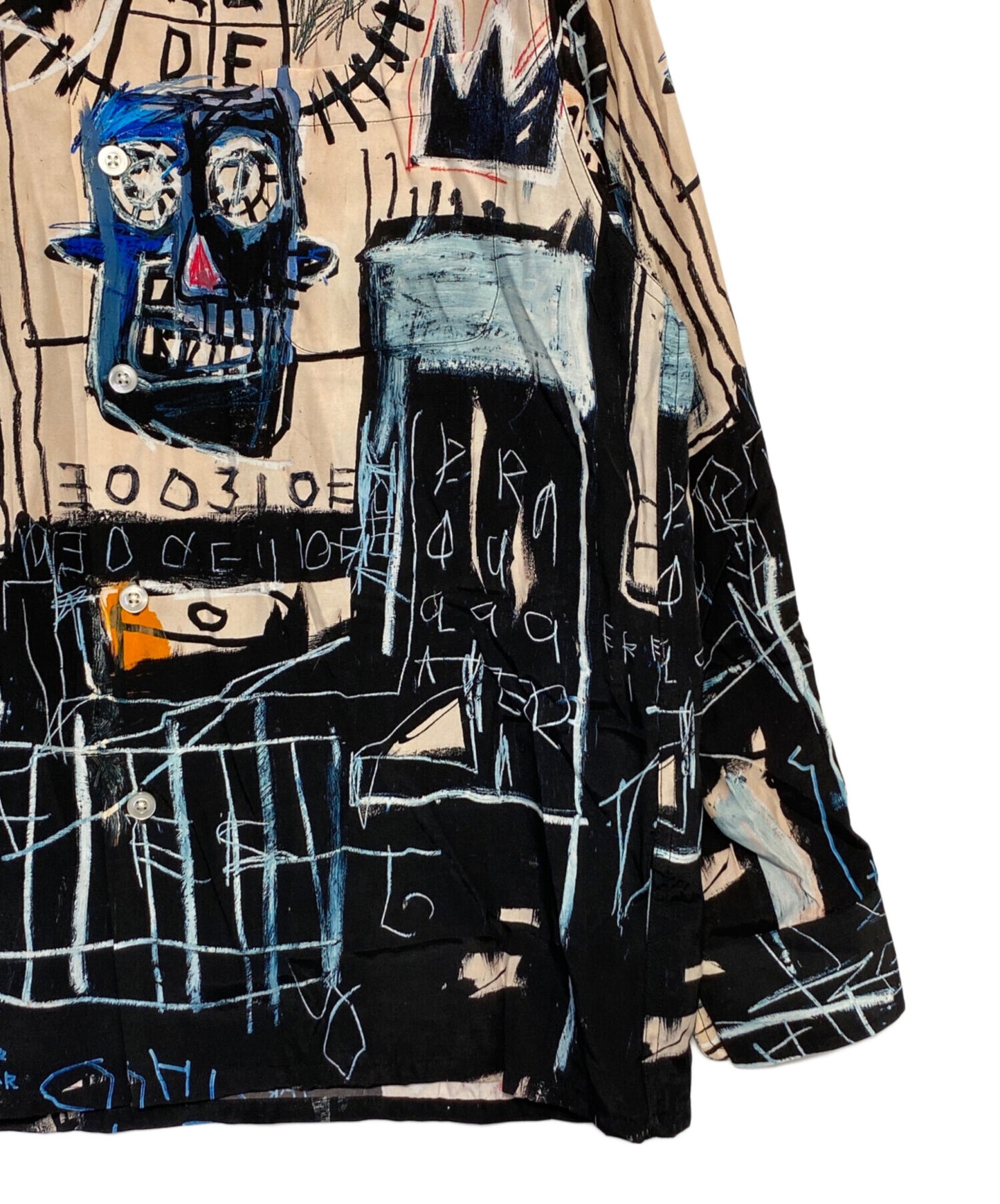 [Pre-owned] WACKO MARIA HAWAIIAN SHIRT L/S ( TYPE-1 ) ( Hawaiian Shirt Long Sleeve )